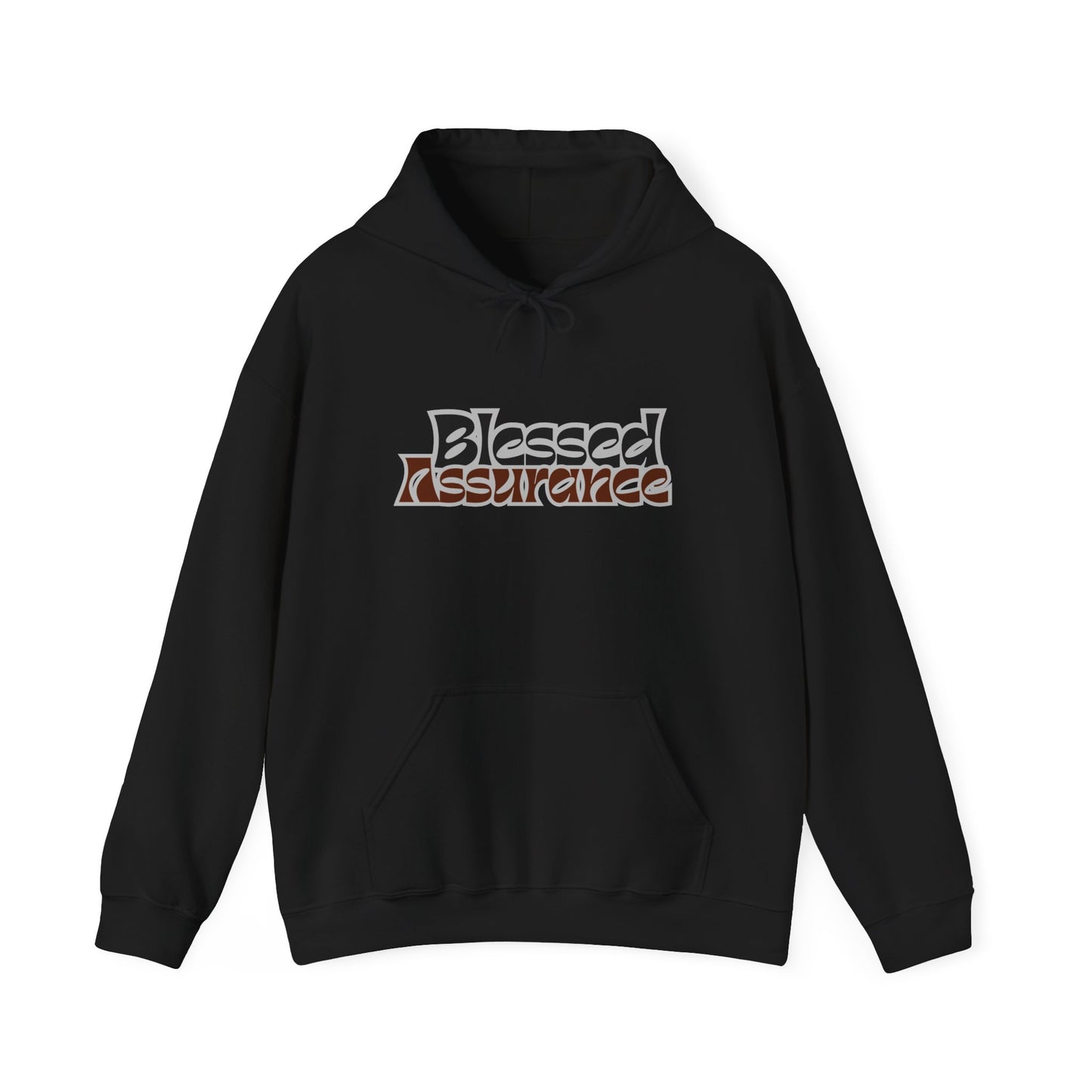 Blessed Assurance Heavy Blend™ Hooded Sweatshirt