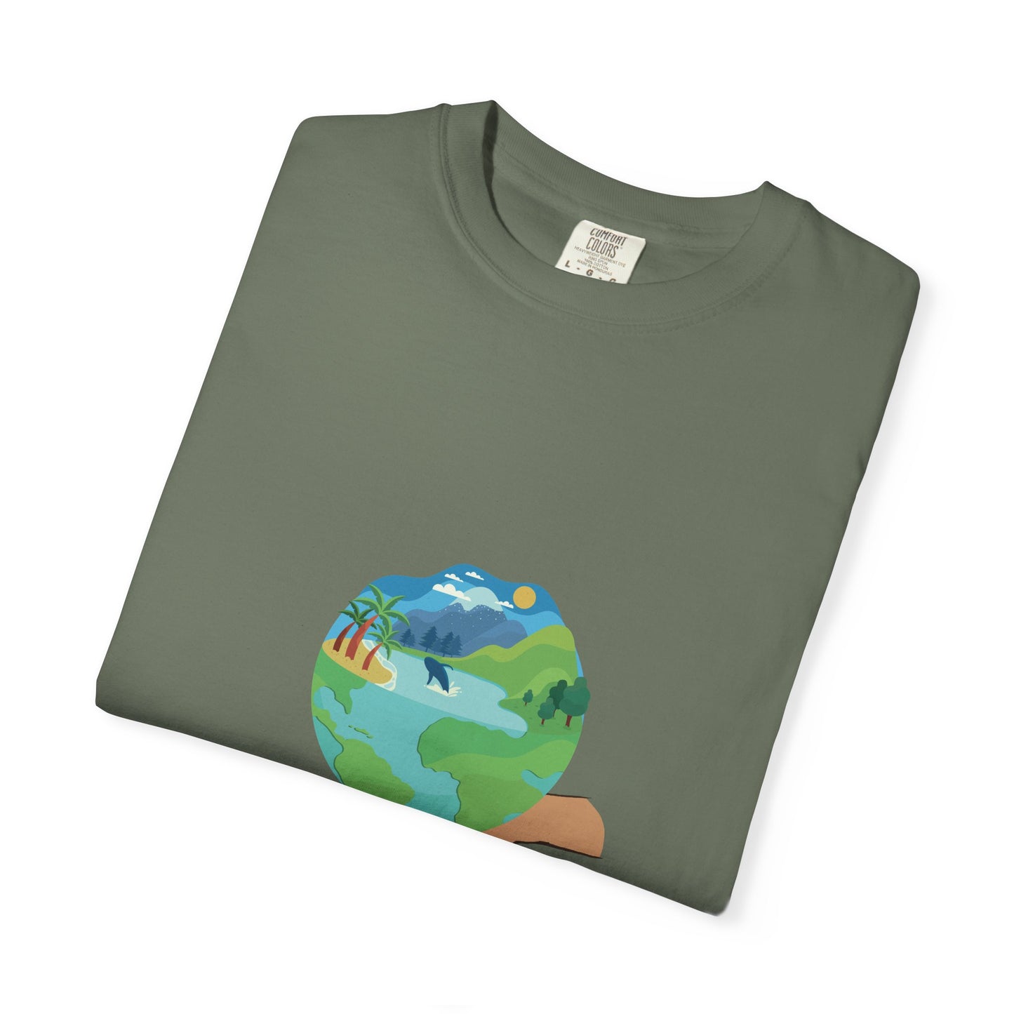 Eco-Friendly Unisex T-Shirt - Explore the World Graphic Tee