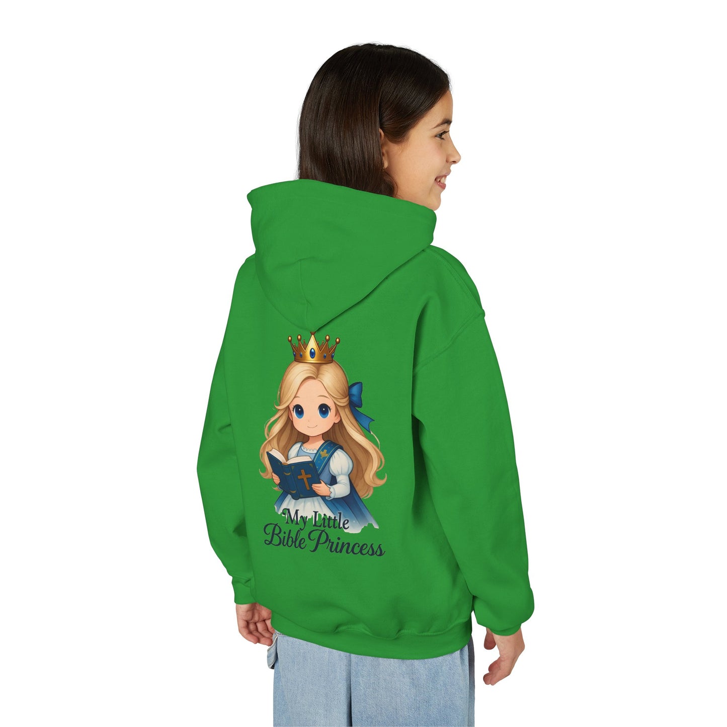 My Little Bible Princess Youth Hoodie