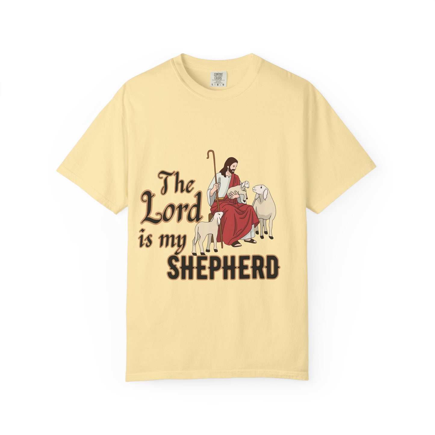 Faith-Inspired Unisex T-Shirt: "The Lord is My Shepherd"