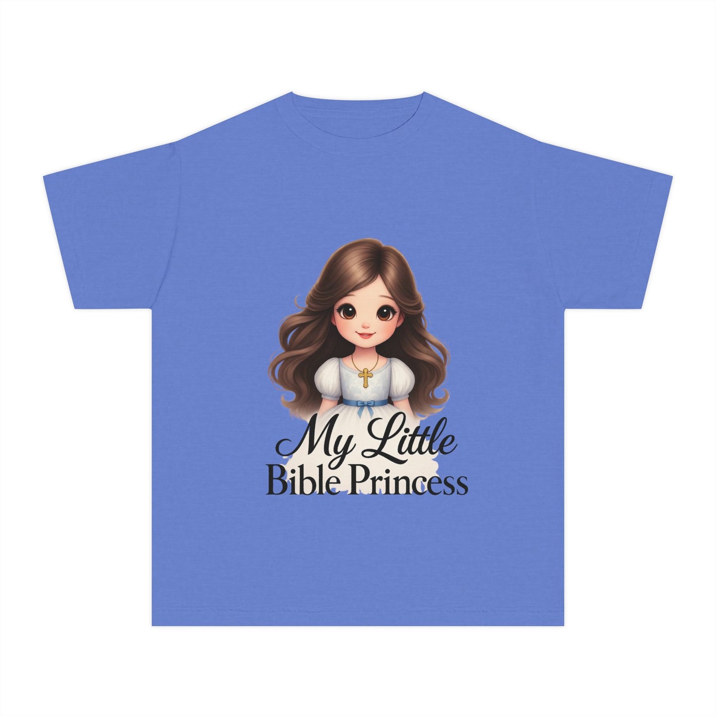 My Little Bible Princess Youth Midweight Tee