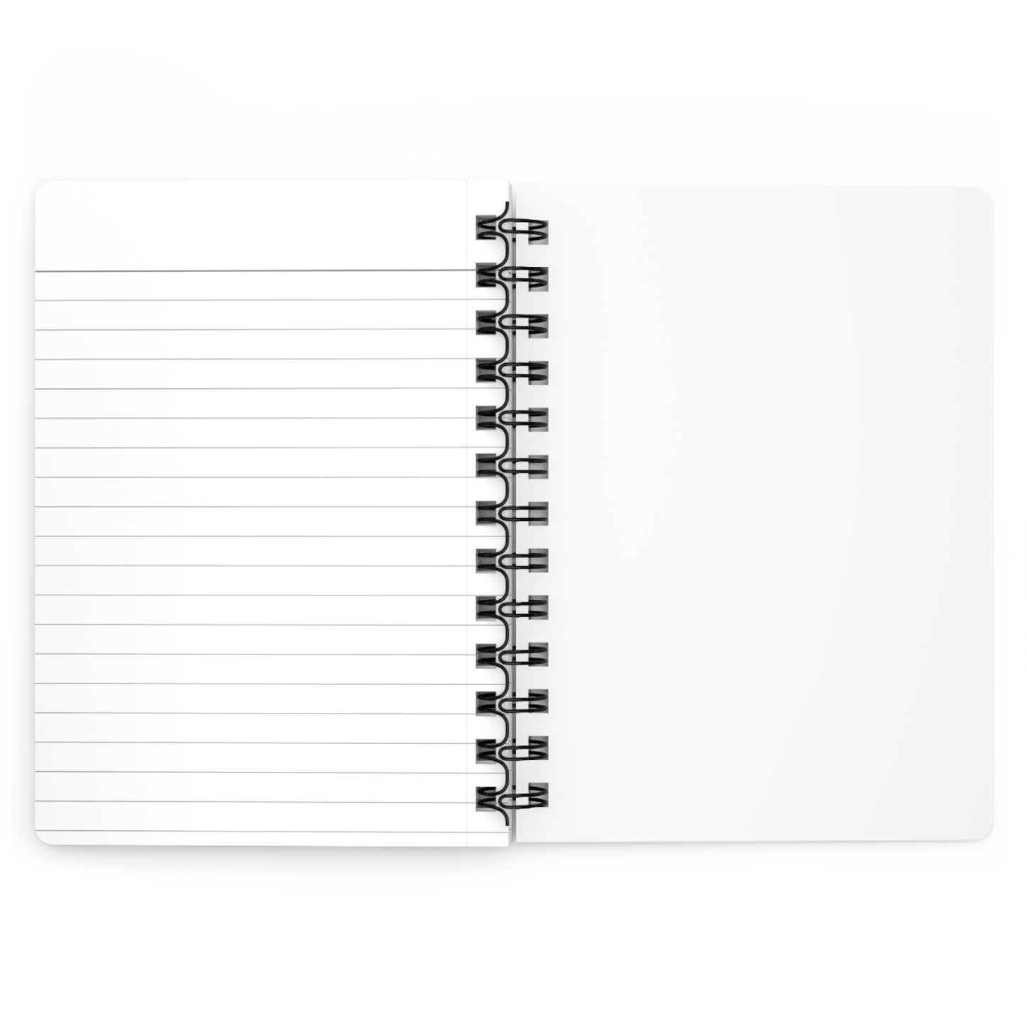 Wilderness Approved Spiral Journal — Cabin Logo Adventure Notebook