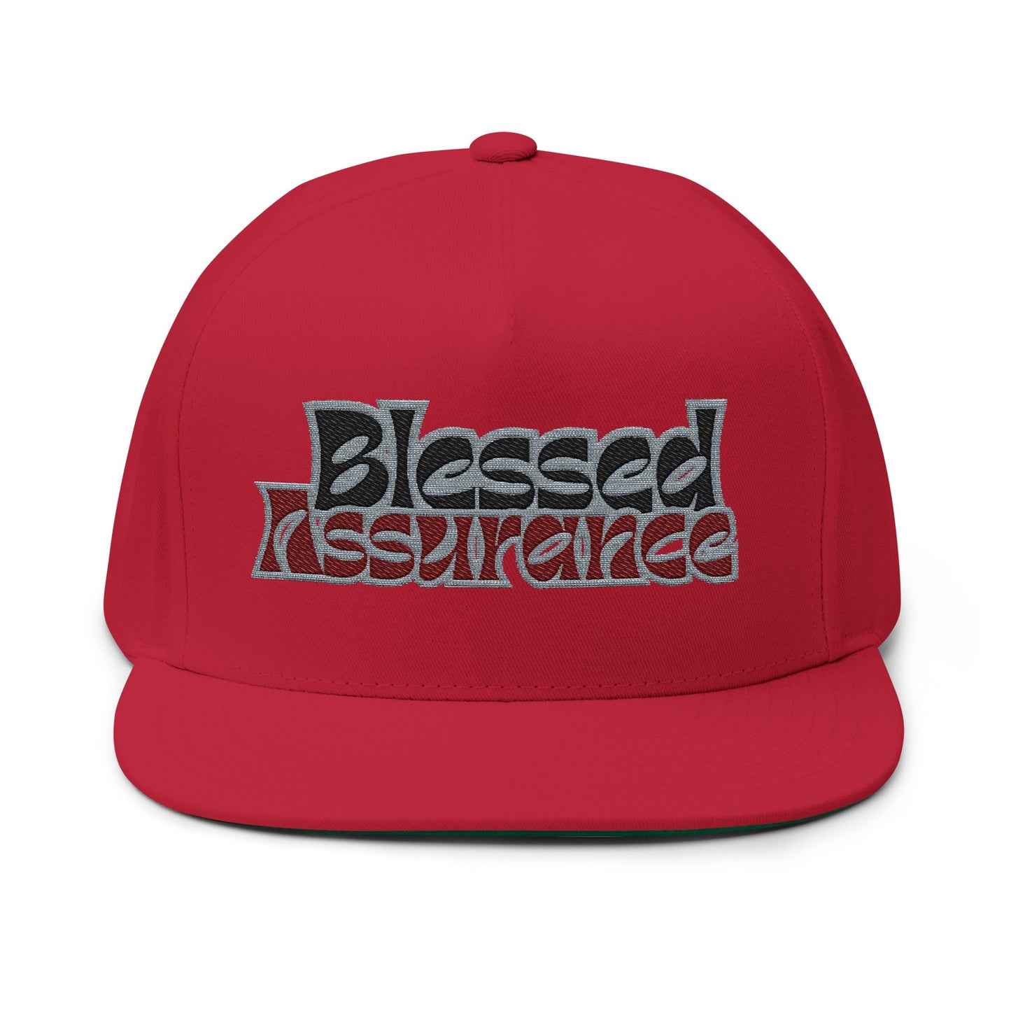 Blessed Assurance Flat Bill Cap