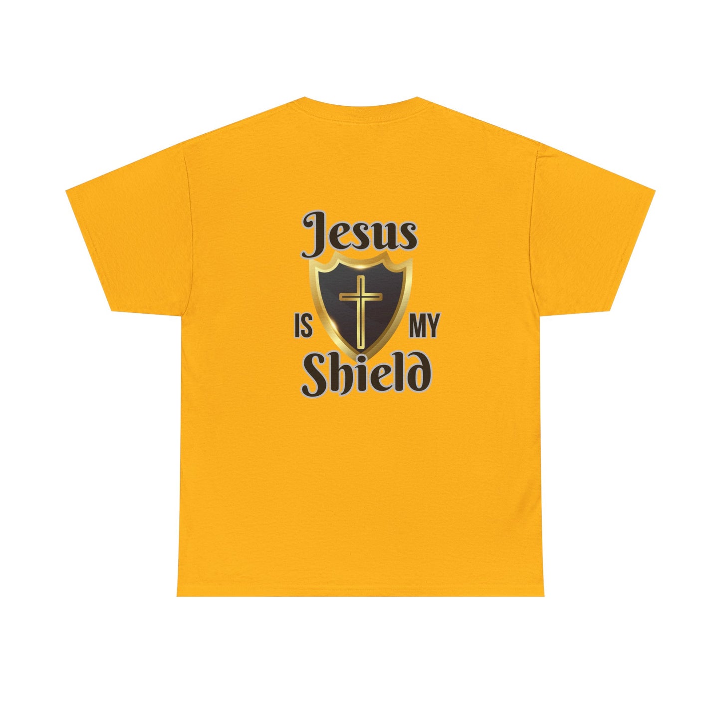 Jesus Is My Shield Unisex Heavy Cotton Tee