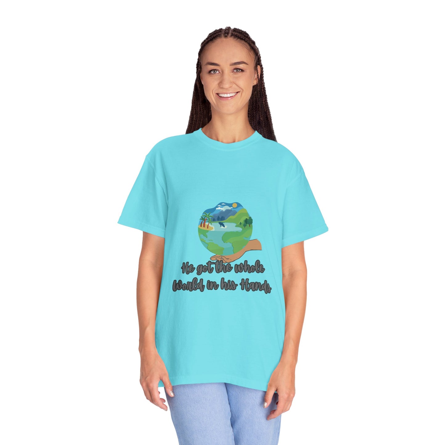 Eco-Friendly Unisex T-Shirt - Explore the World Graphic Tee