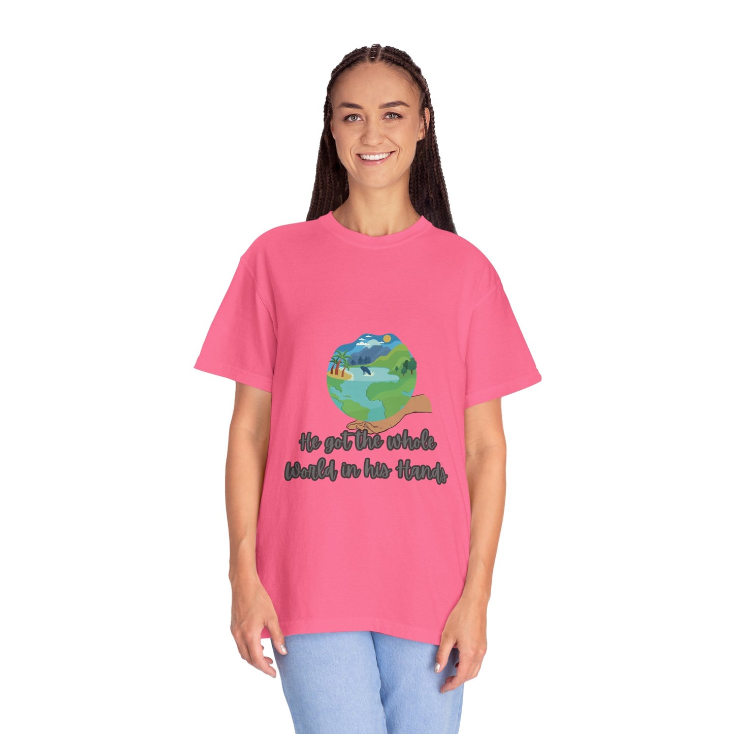 Eco-Friendly Unisex T-Shirt - Explore the World Graphic Tee