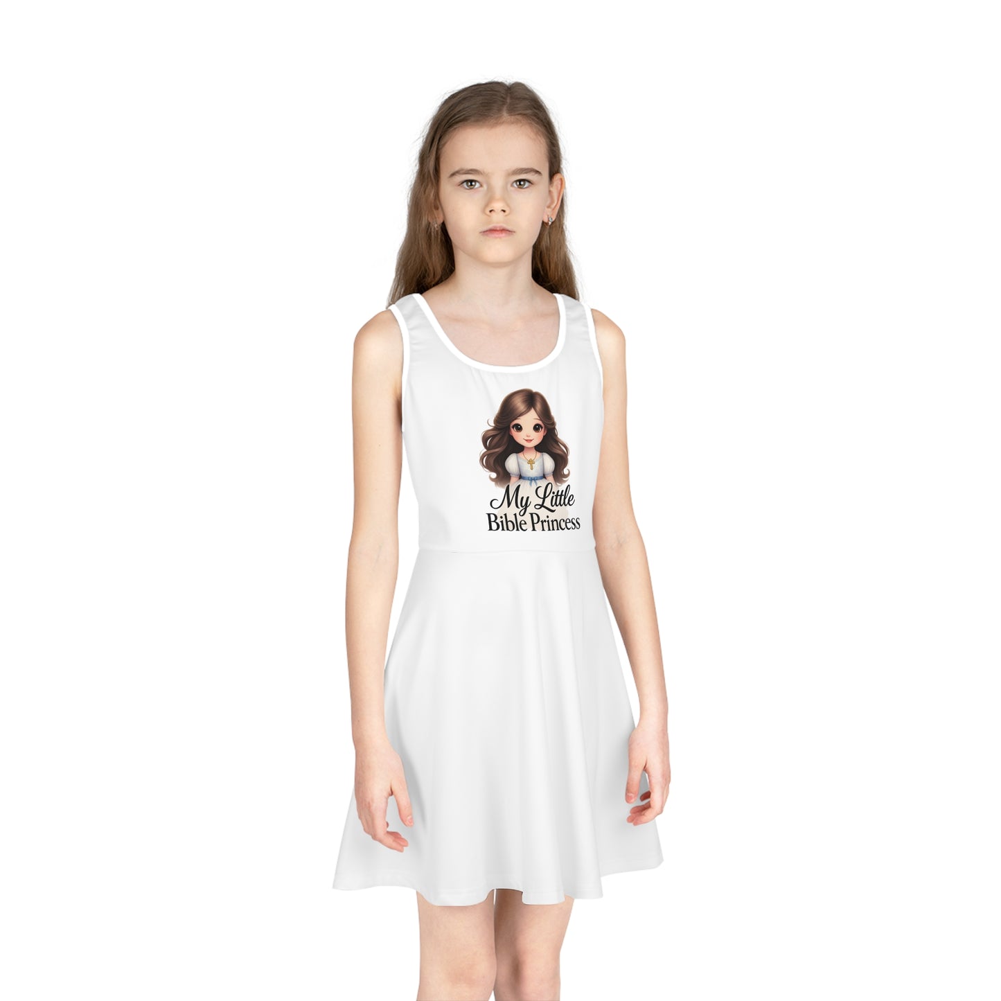 Bible Princess Girls' Sundress