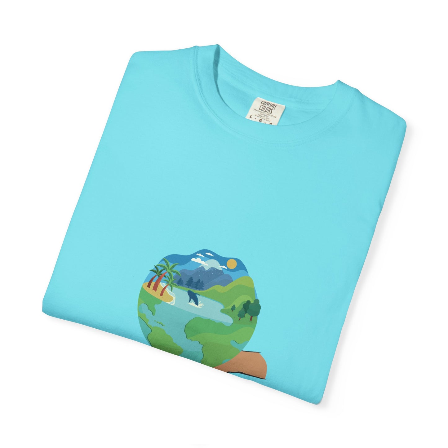 Eco-Friendly Unisex T-Shirt - Explore the World Graphic Tee