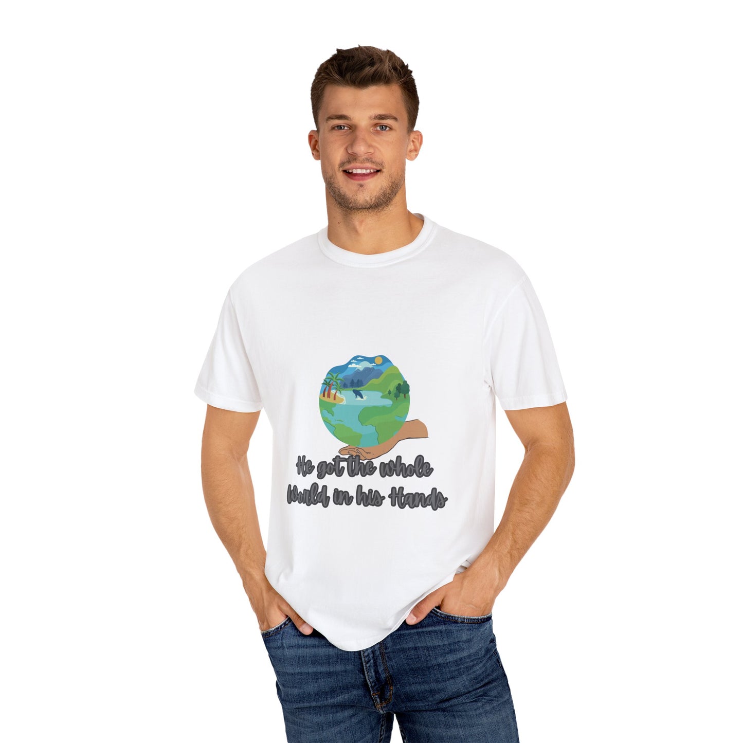 Eco-Friendly Unisex T-Shirt - Explore the World Graphic Tee