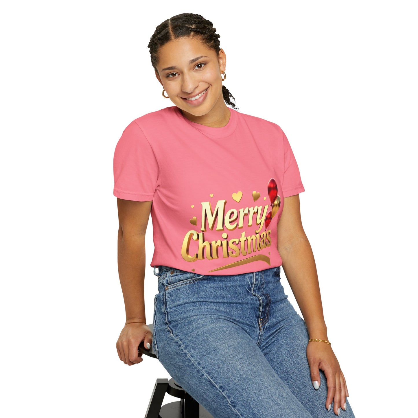 Merry Christmas Graphic T-Shirt