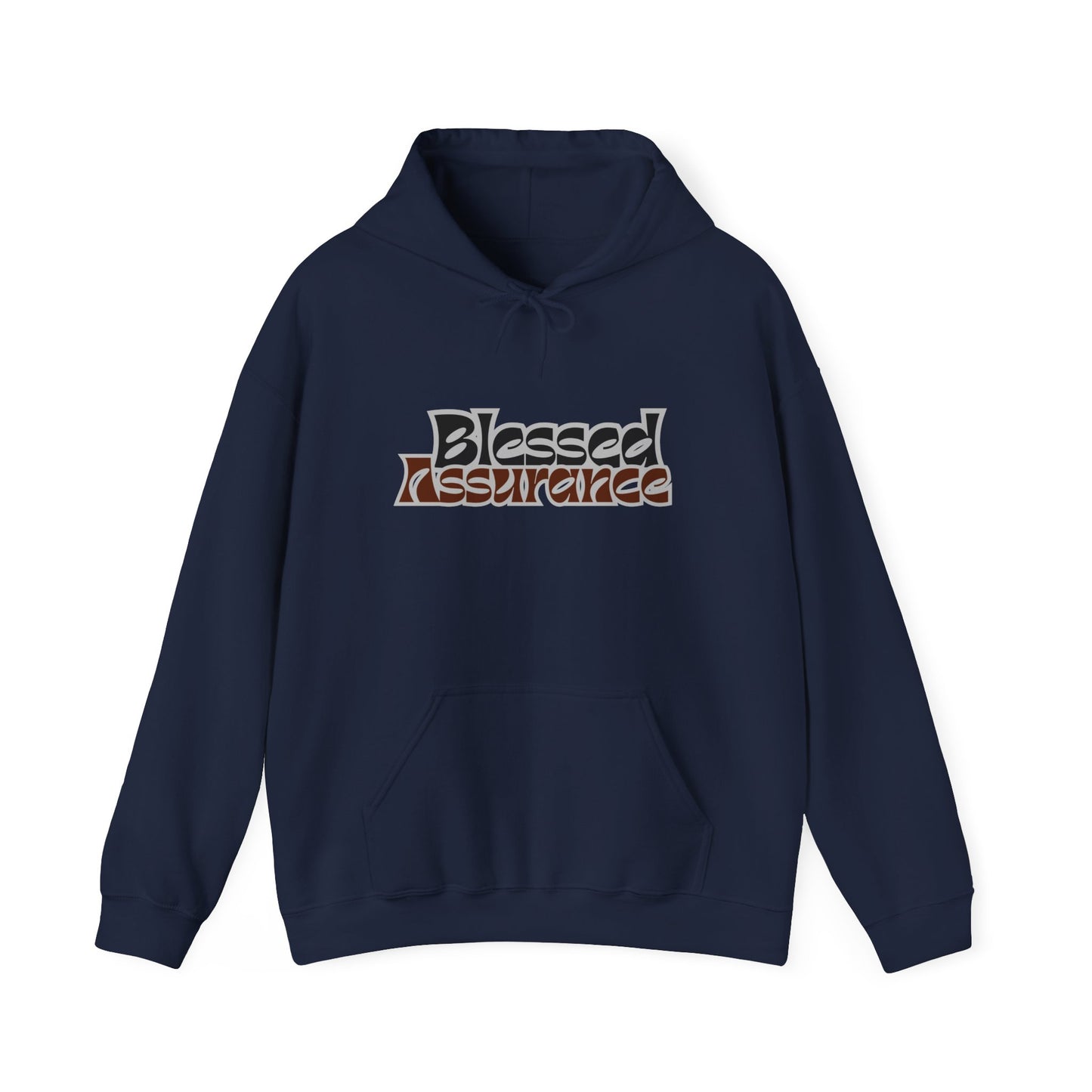 Blessed Assurance Heavy Blend™ Hooded Sweatshirt