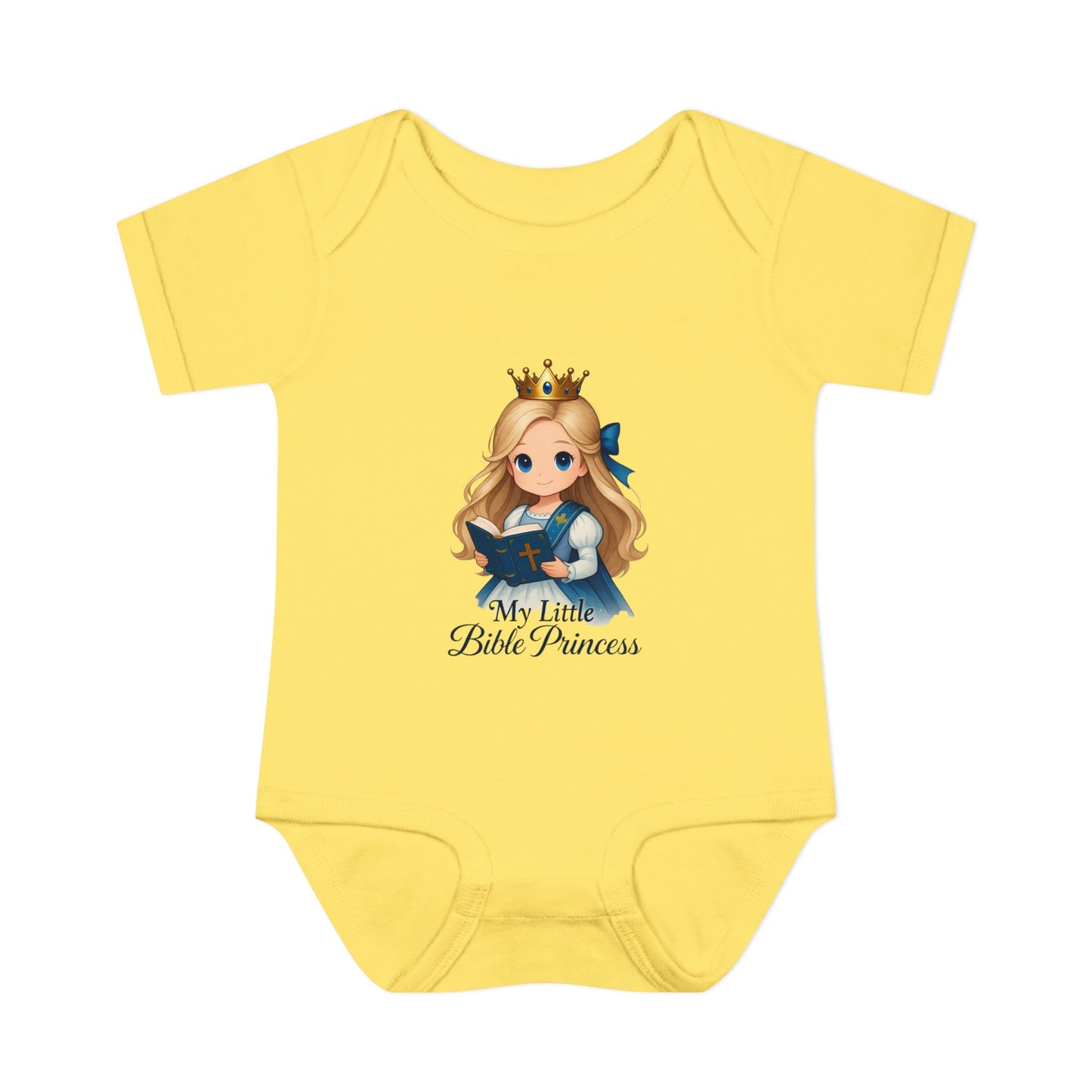 My Little Bible Princess Baby Bodysuit