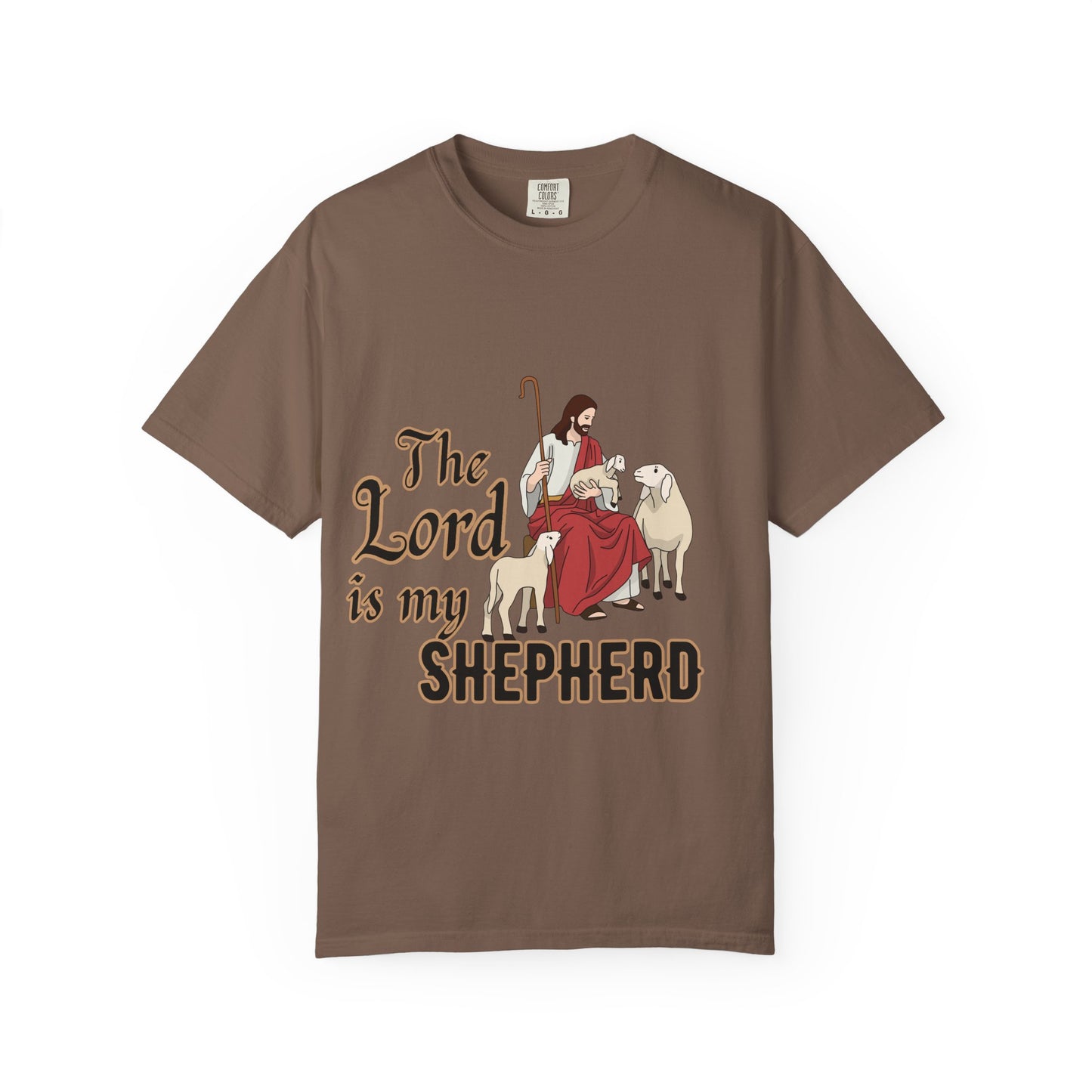 Faith-Inspired Unisex T-Shirt: "The Lord is My Shepherd"