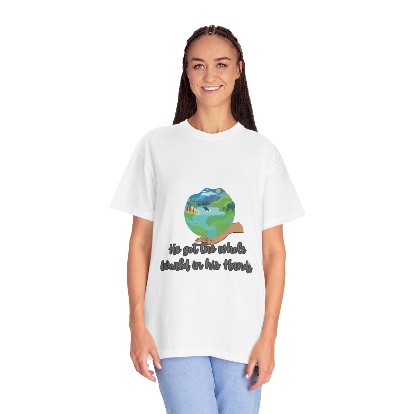 Eco-Friendly Unisex T-Shirt - Explore the World Graphic Tee
