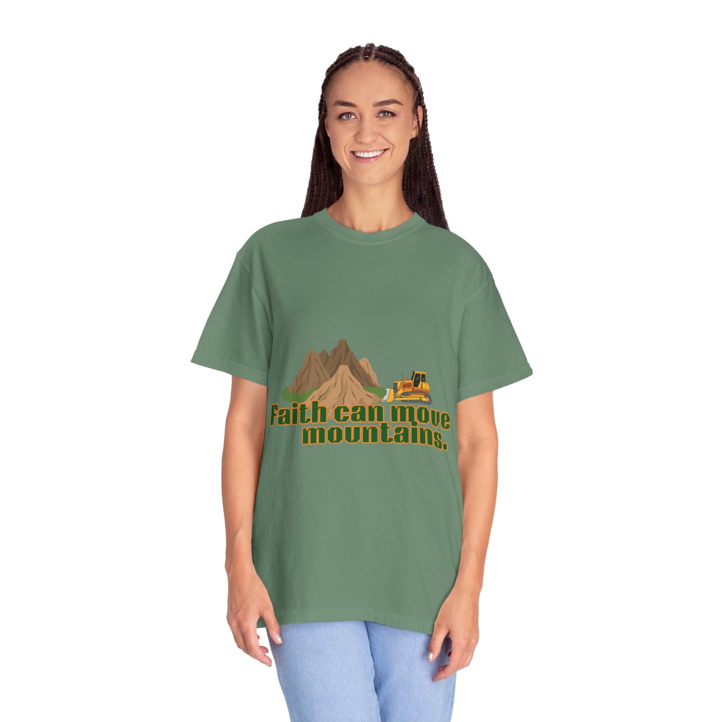 Faith Can Move Mountains T-Shirt