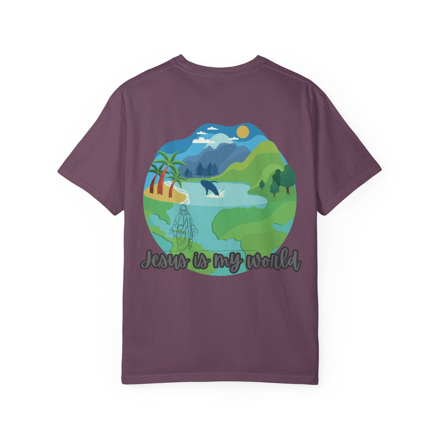 Eco-Friendly Unisex T-Shirt - Explore the World Graphic Tee
