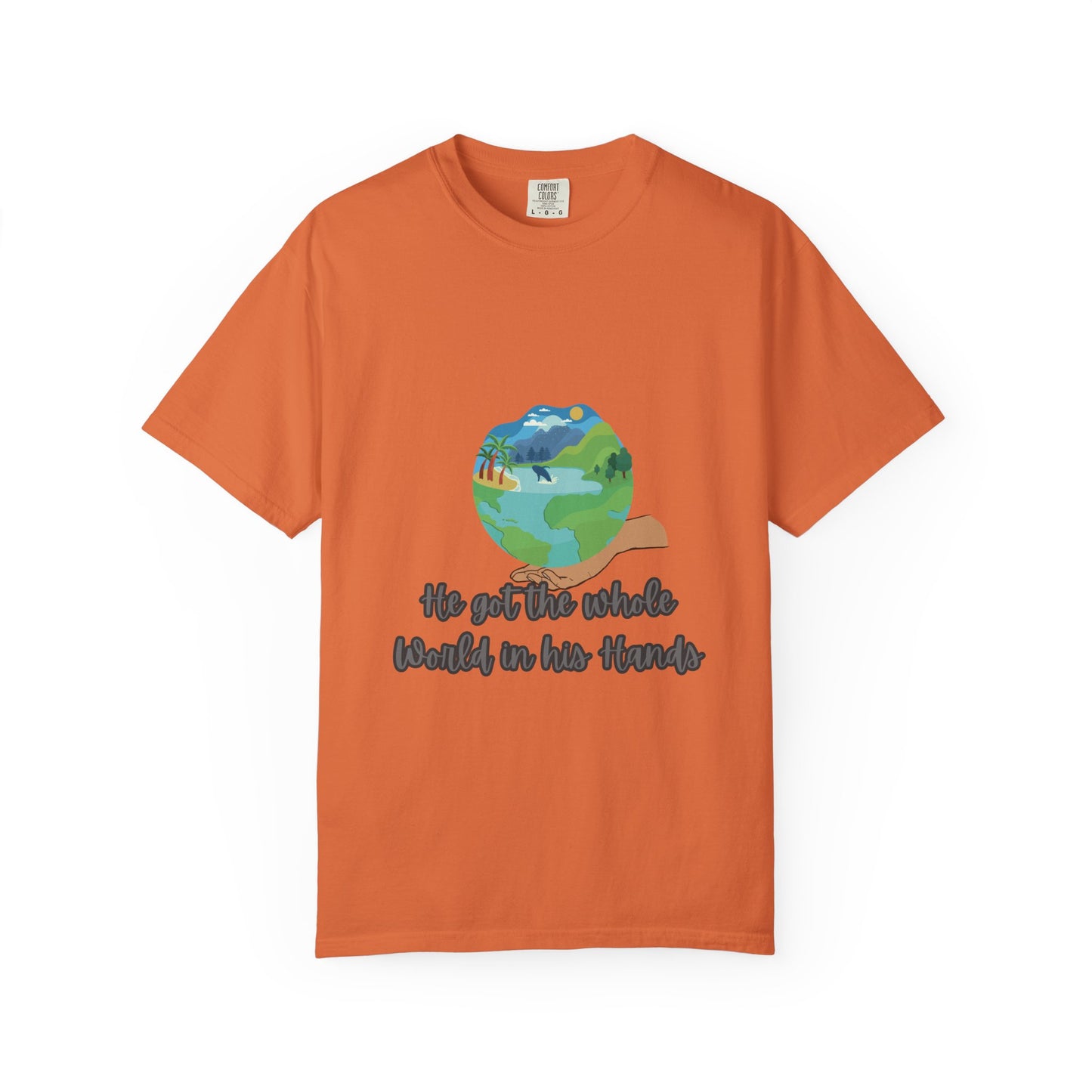 Eco-Friendly Unisex T-Shirt - Explore the World Graphic Tee