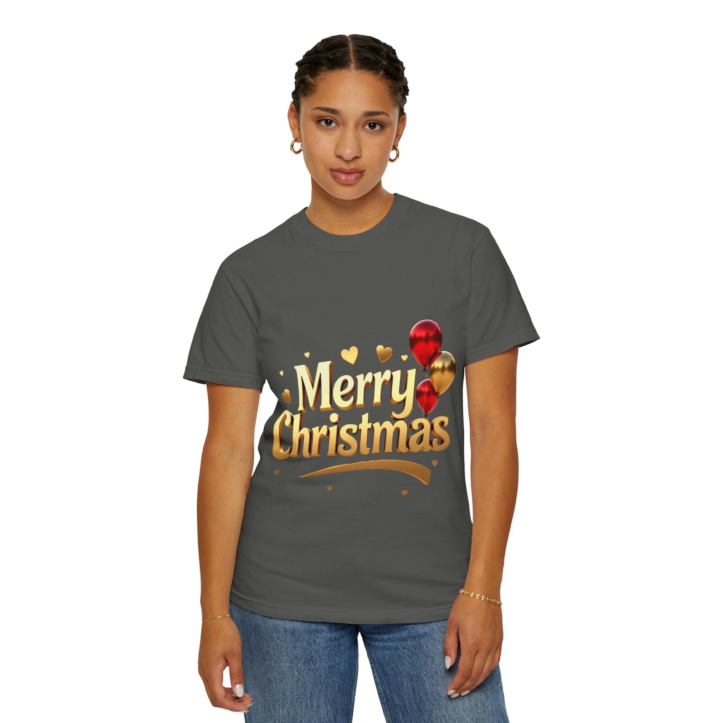 Merry Christmas Graphic T-Shirt
