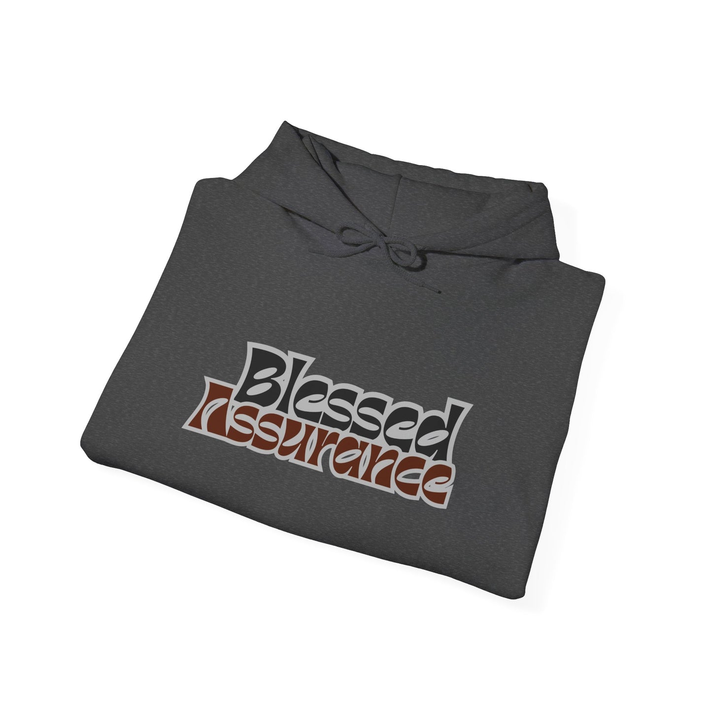 Blessed Assurance Heavy Blend™ Hooded Sweatshirt