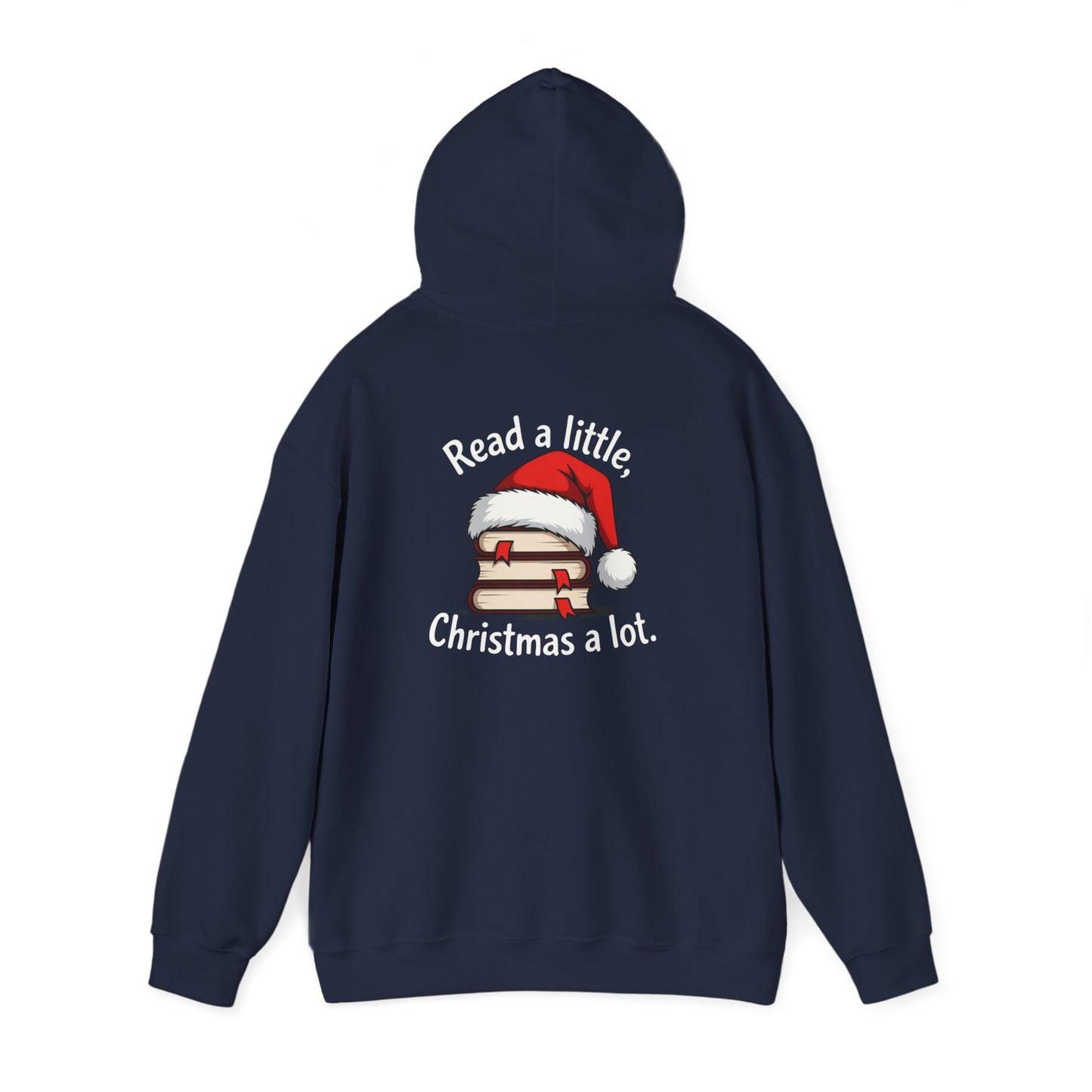 Christmas Hoodie - "Really, Little Christmas a Lot" Santa Hat Pancake Holiday Hoodie