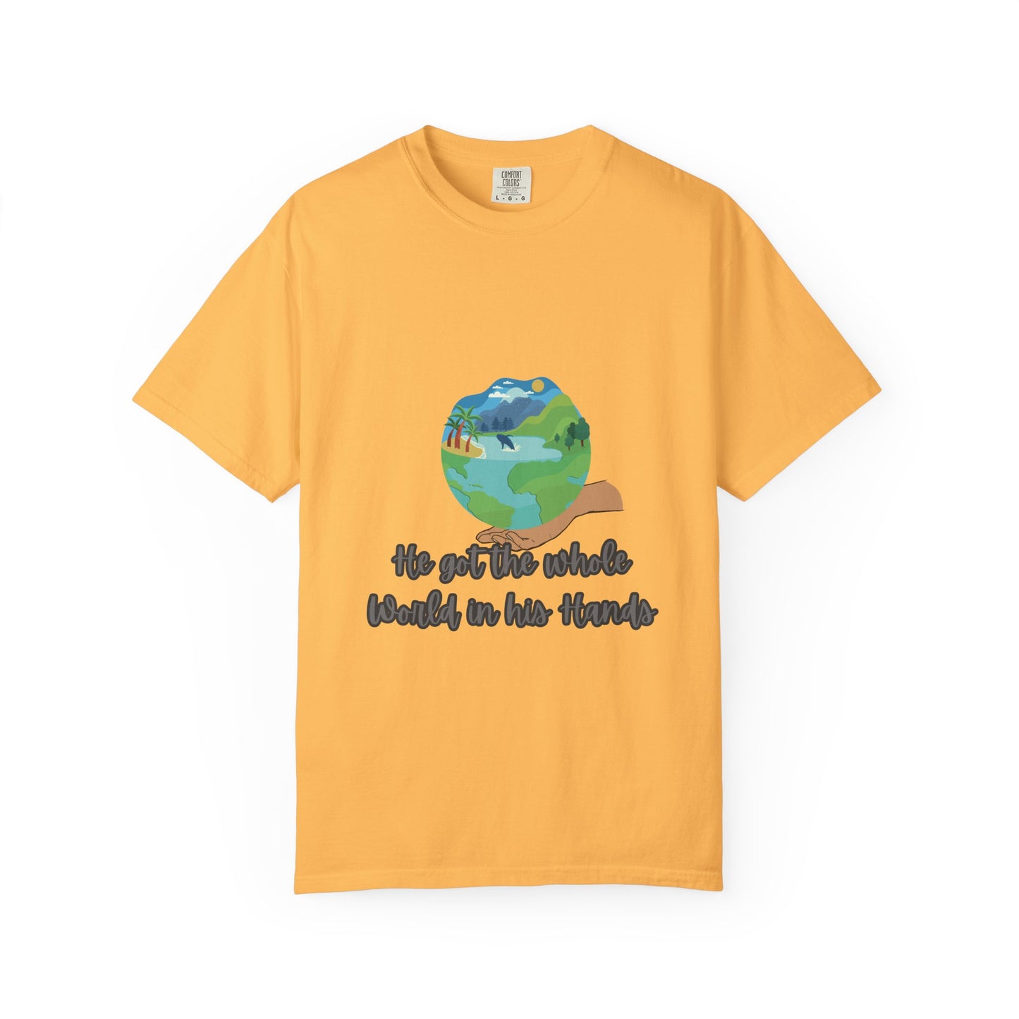 Eco-Friendly Unisex T-Shirt - Explore the World Graphic Tee