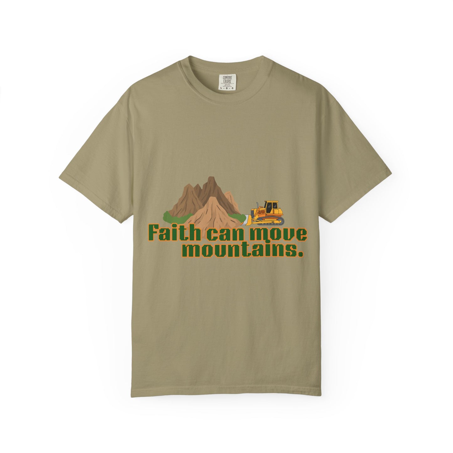 Faith Can Move Mountains T-Shirt