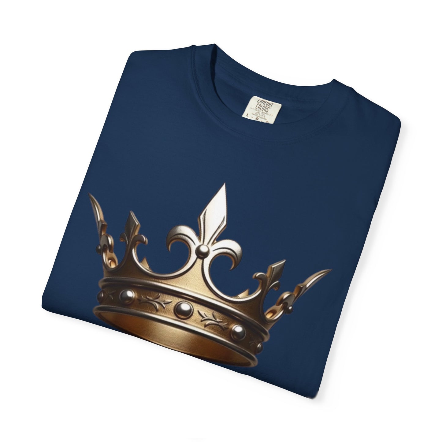 Prince Crown T‑Shirt — Regal Gold Crown Graphic Tee