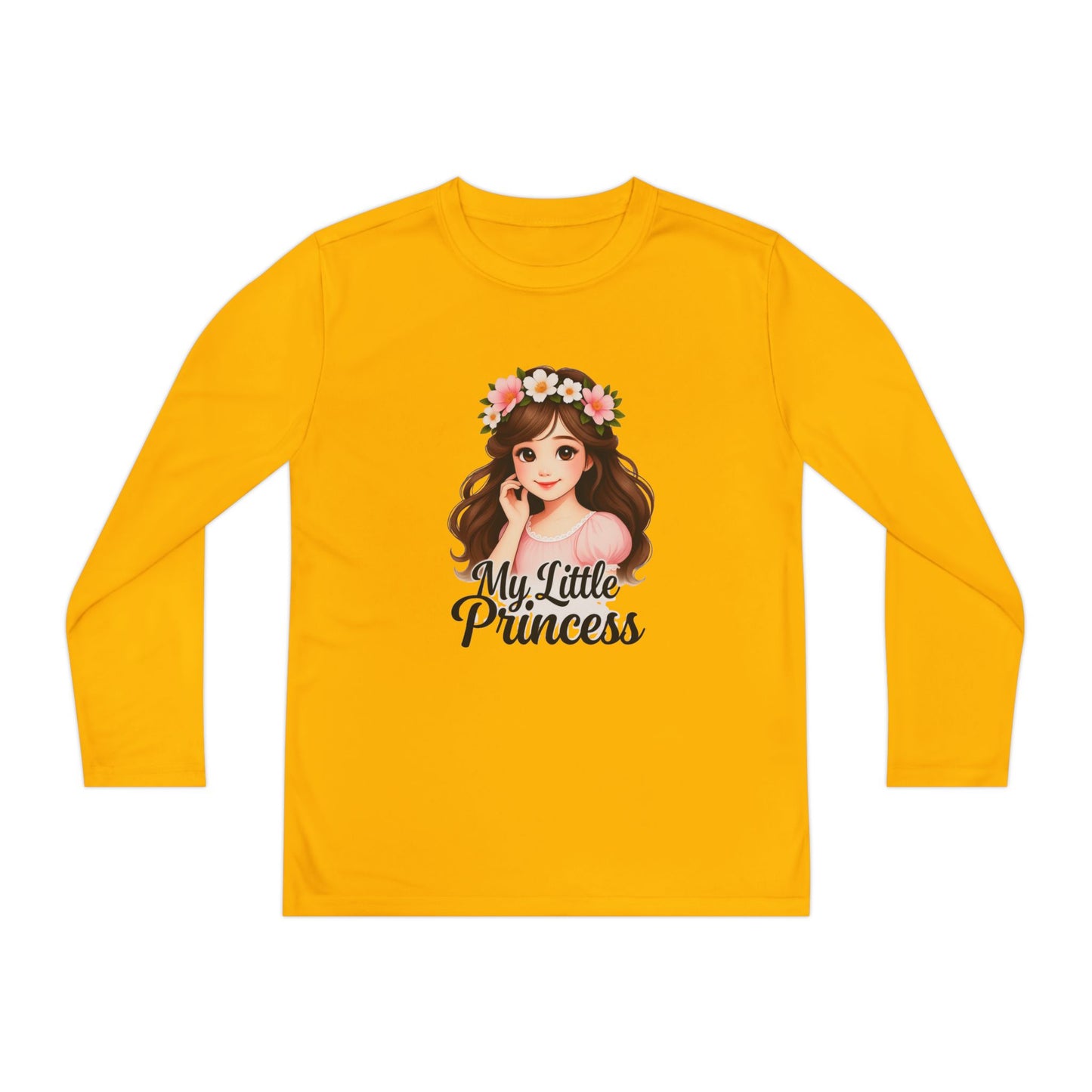 Youth Long Sleeve Tee - My Little Princess Design