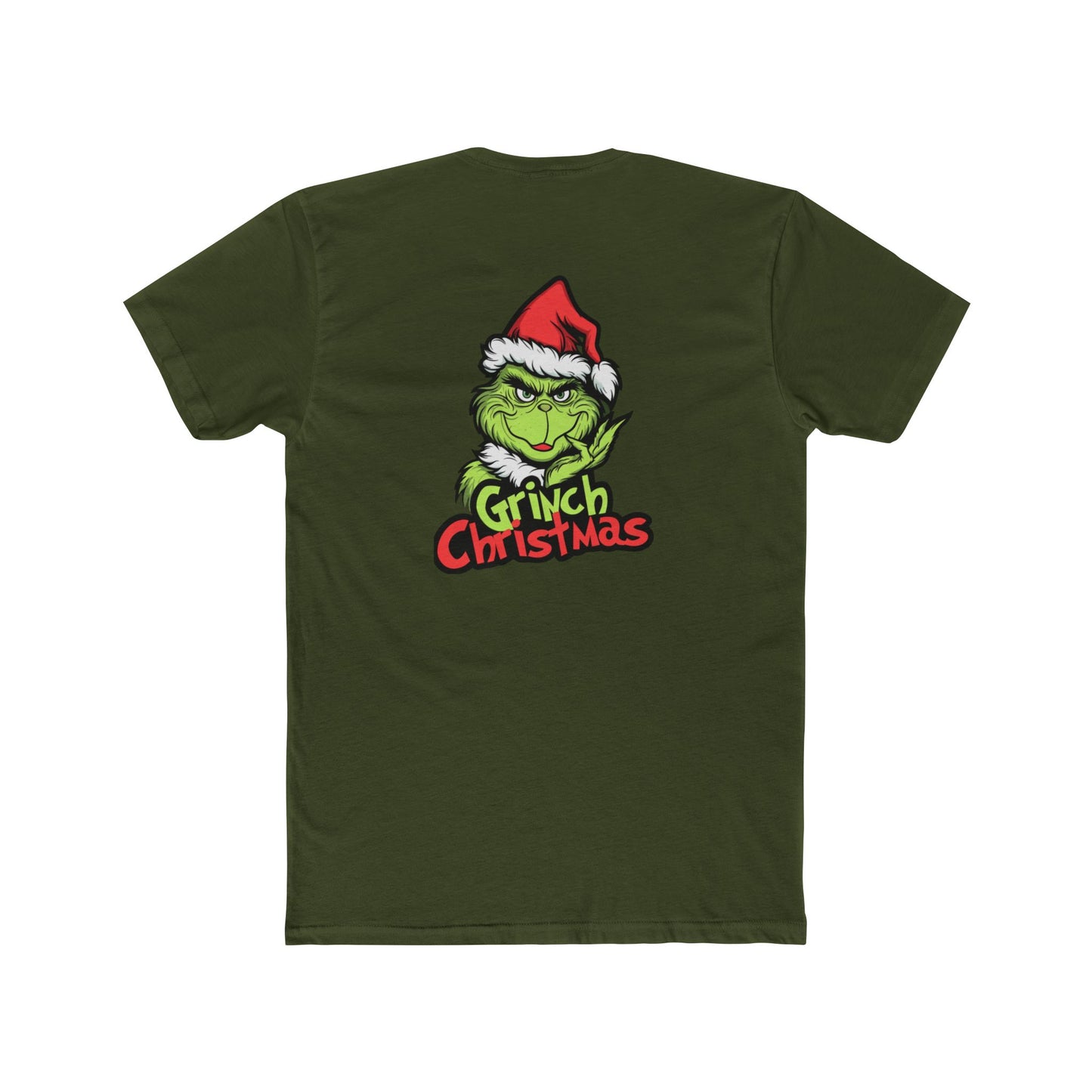 Grinch Christmas Tee