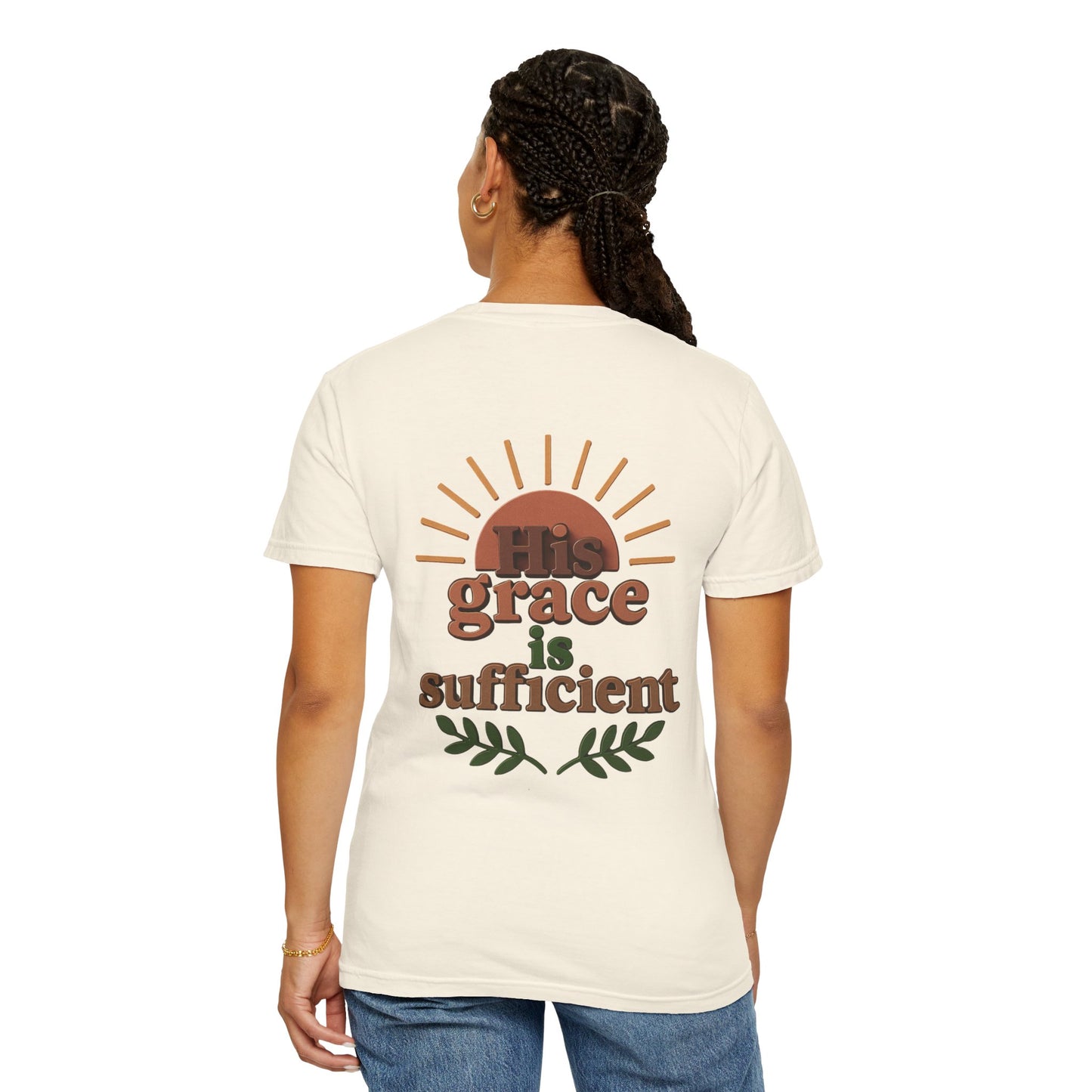 Grace Sufficient Unisex T-Shirt - Inspirational Faith Tee