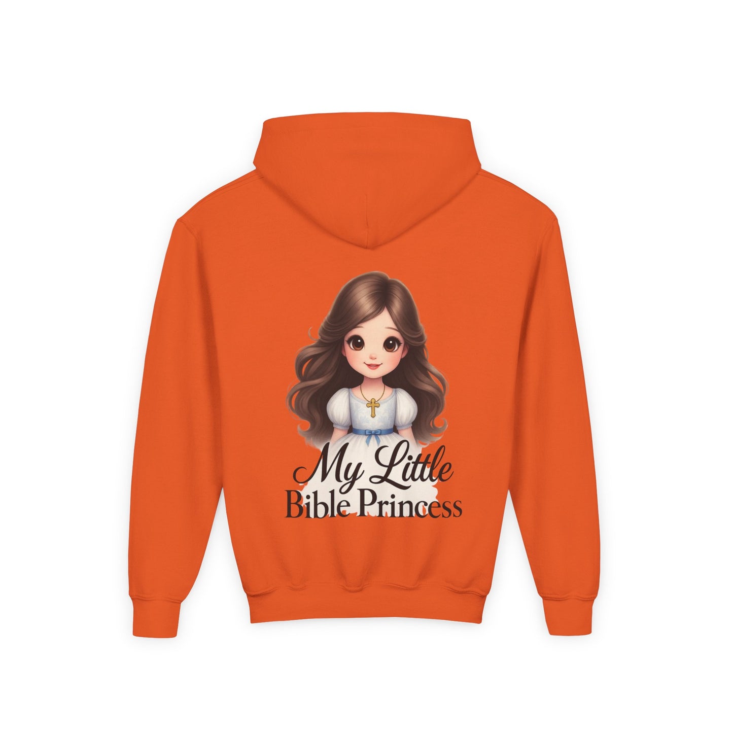 My Little Bible Princess Youth Hooded Sweatshirt