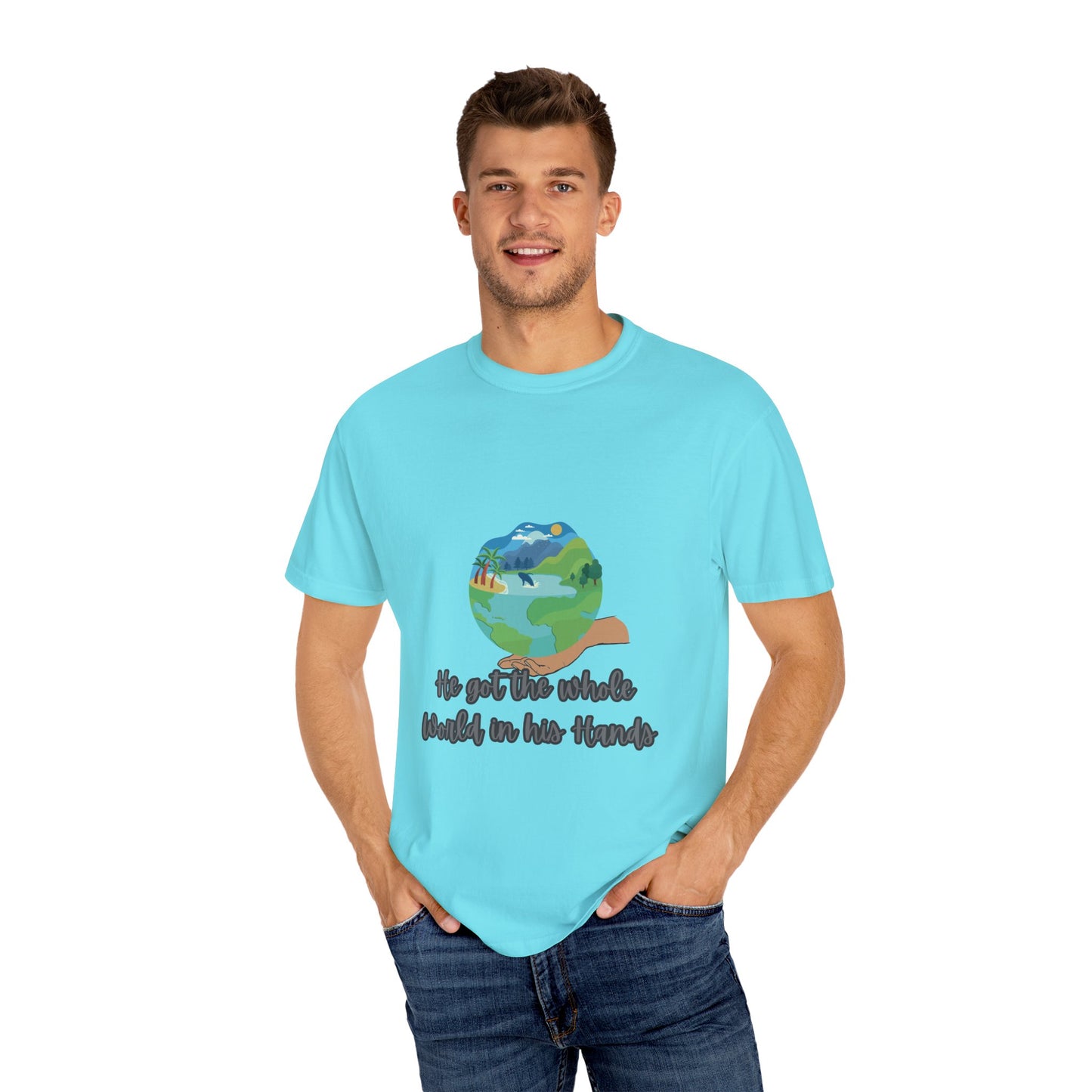 Eco-Friendly Unisex T-Shirt - Explore the World Graphic Tee