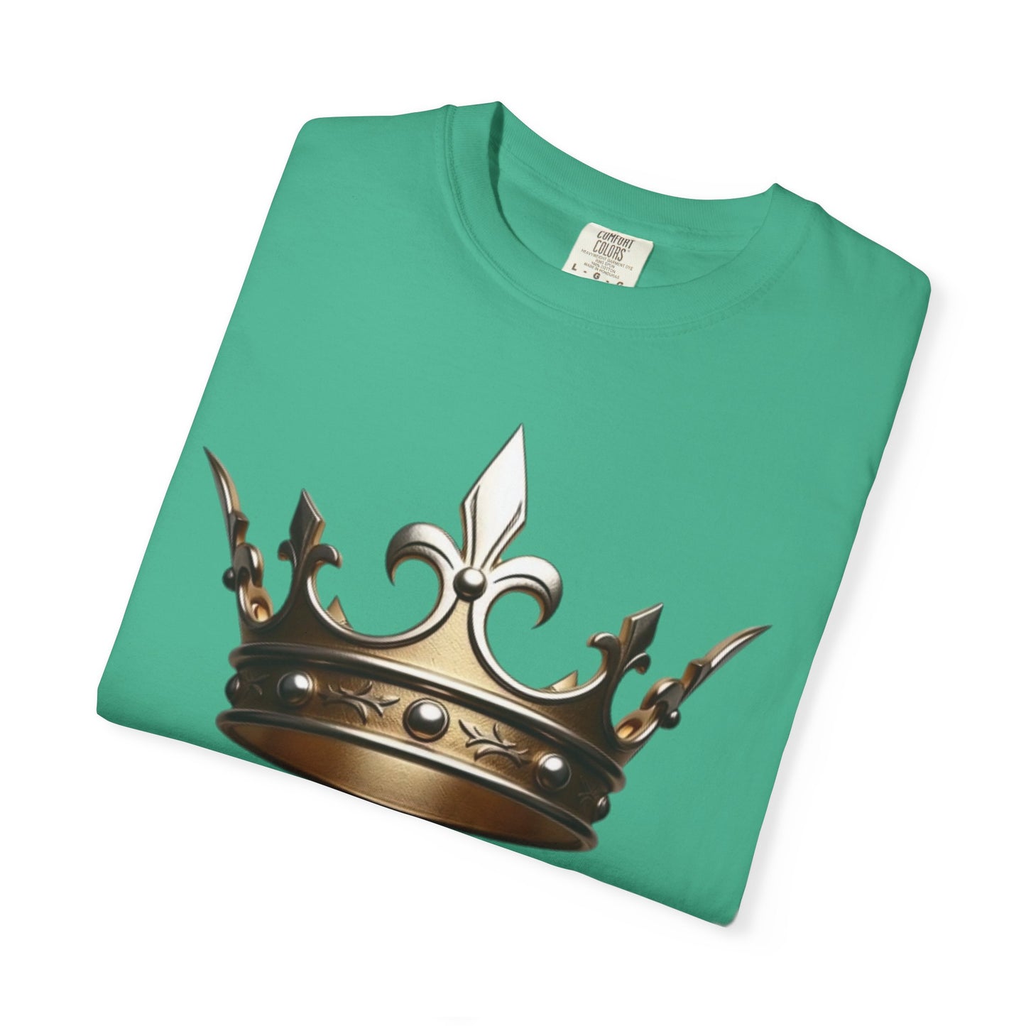 Prince Crown T‑Shirt — Regal Gold Crown Graphic Tee