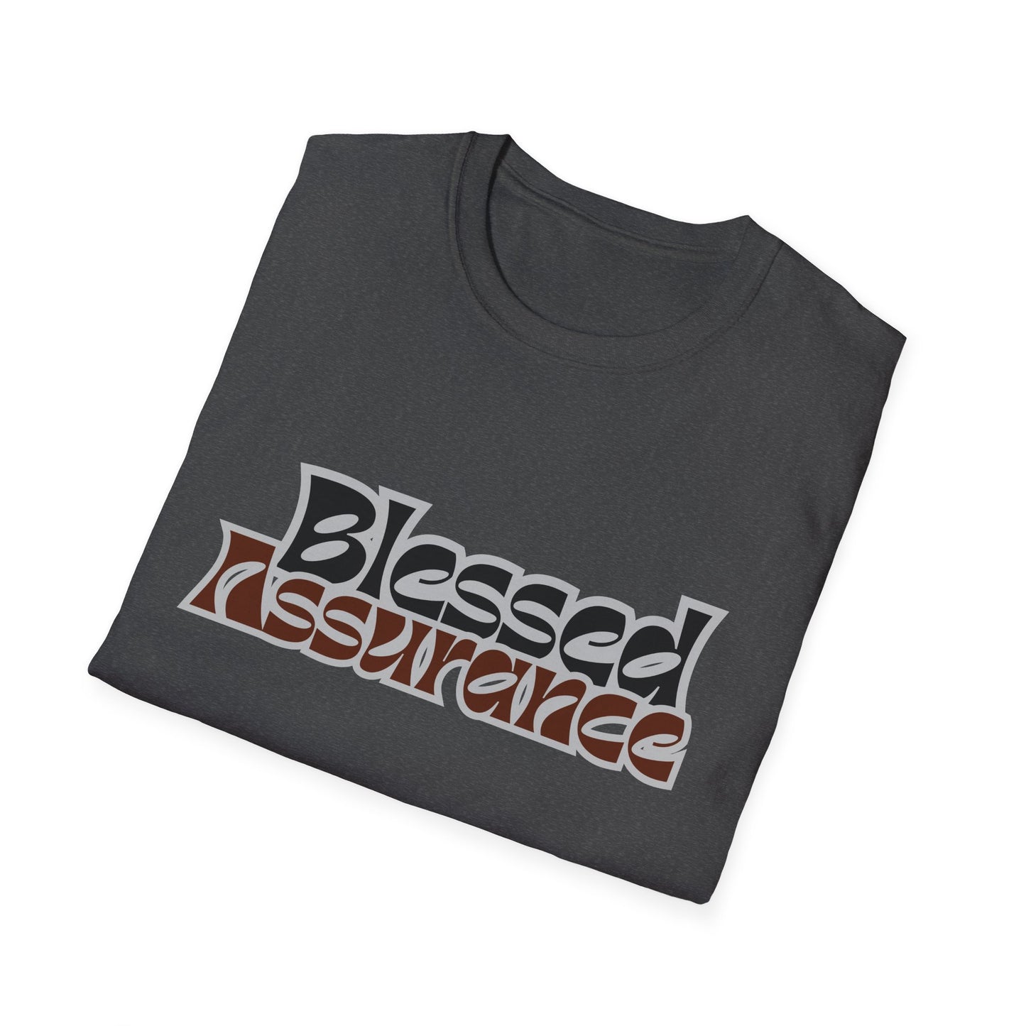 Blessed Assurance Unisex Softstyle T-Shirt