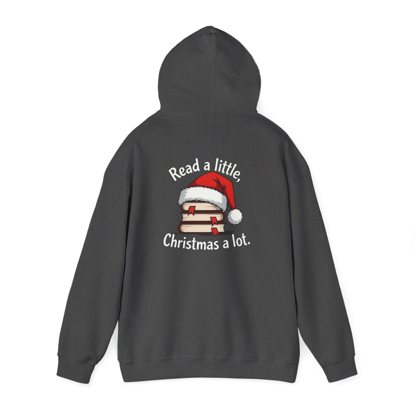 Christmas Hoodie - "Really, Little Christmas a Lot" Santa Hat Pancake Holiday Hoodie