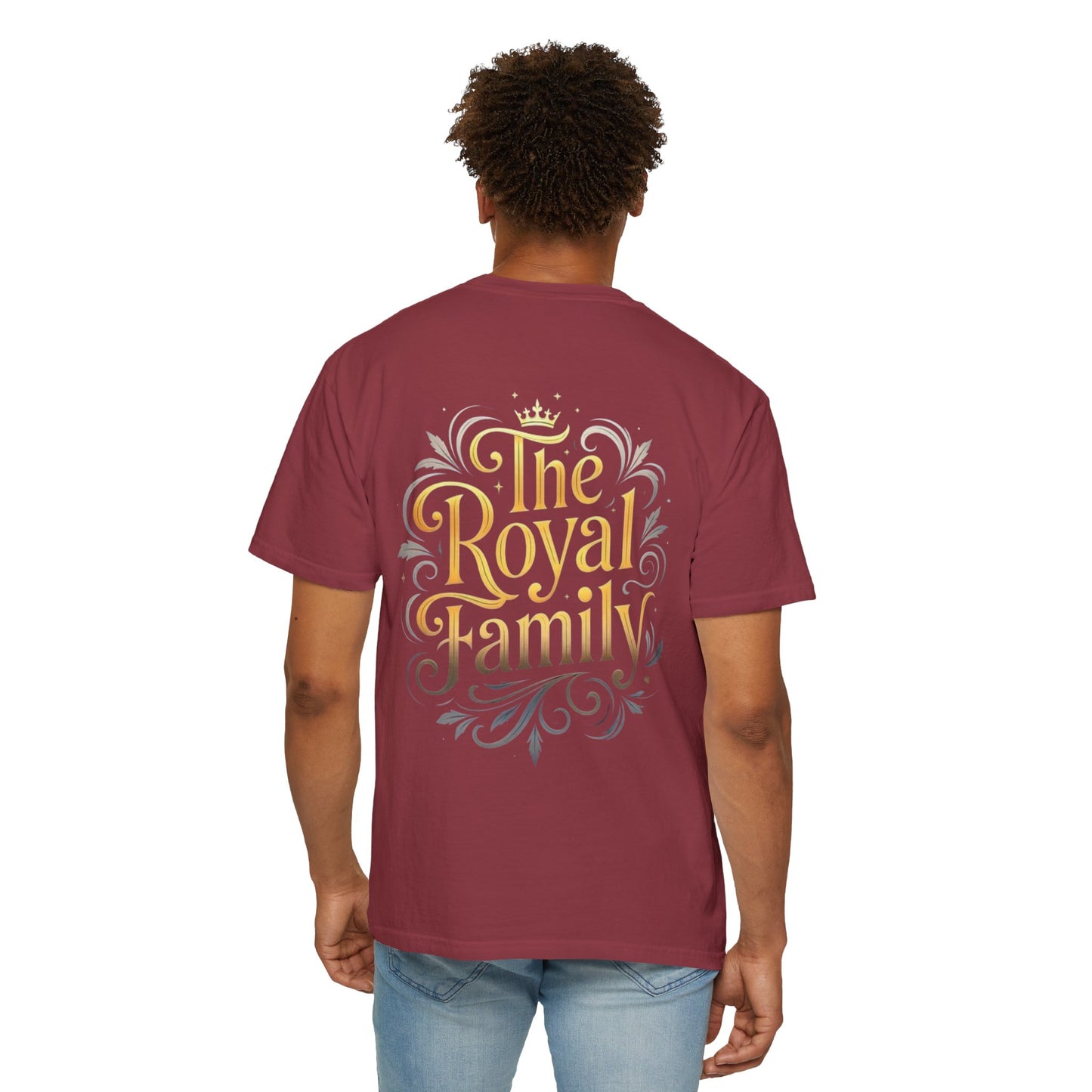 Prince Crown T‑Shirt — Regal Gold Crown Graphic Tee