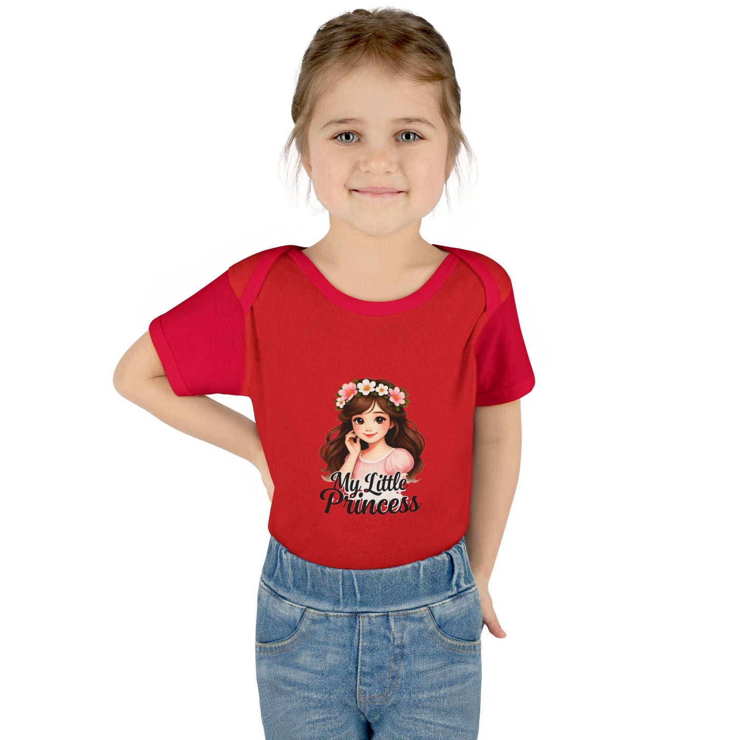 My Little Princess Infant Bodysuit