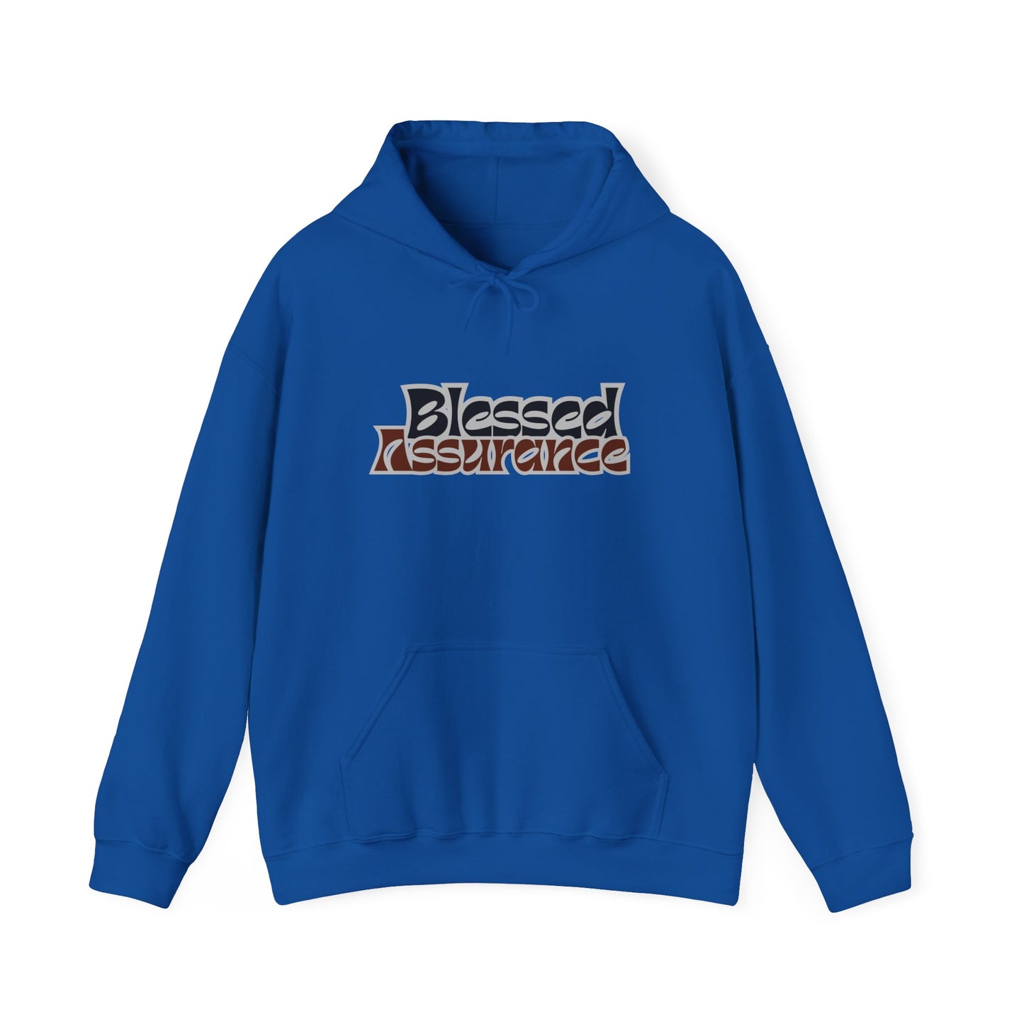 Blessed Assurance Heavy Blend™ Hooded Sweatshirt