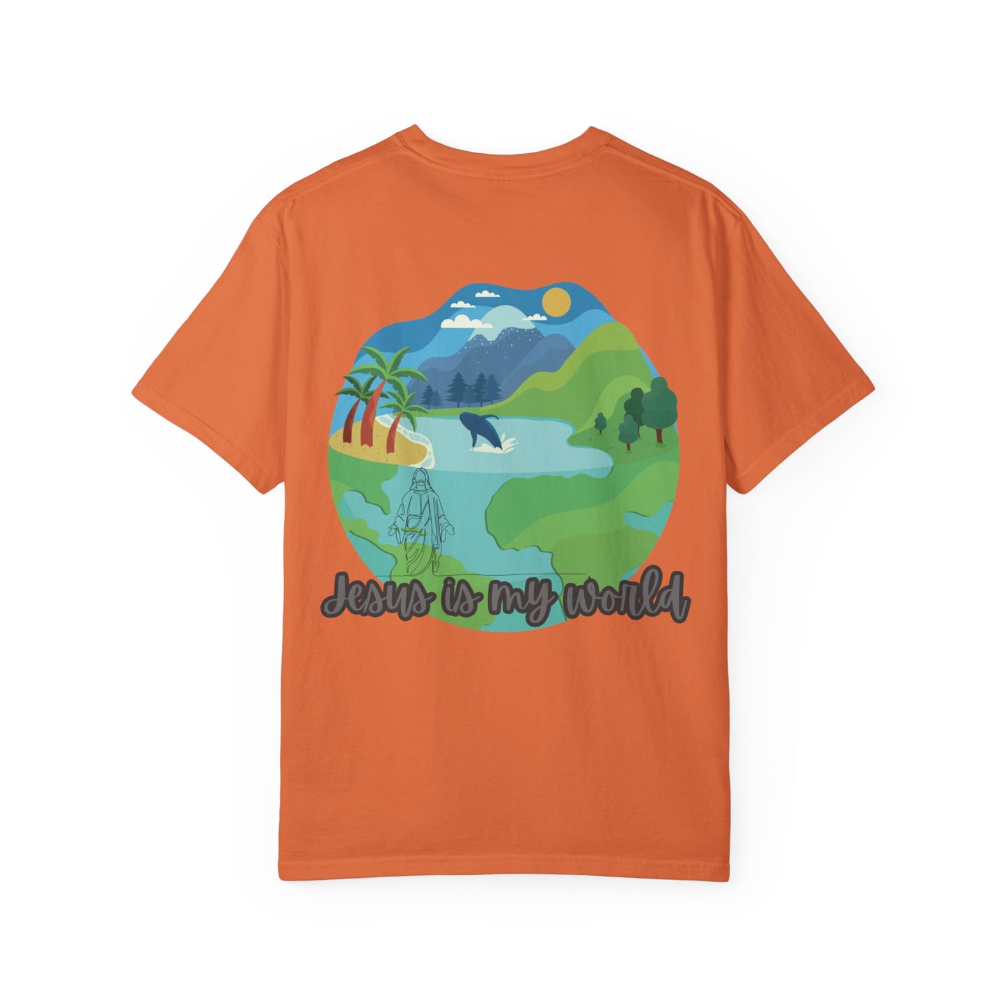 Eco-Friendly Unisex T-Shirt - Explore the World Graphic Tee