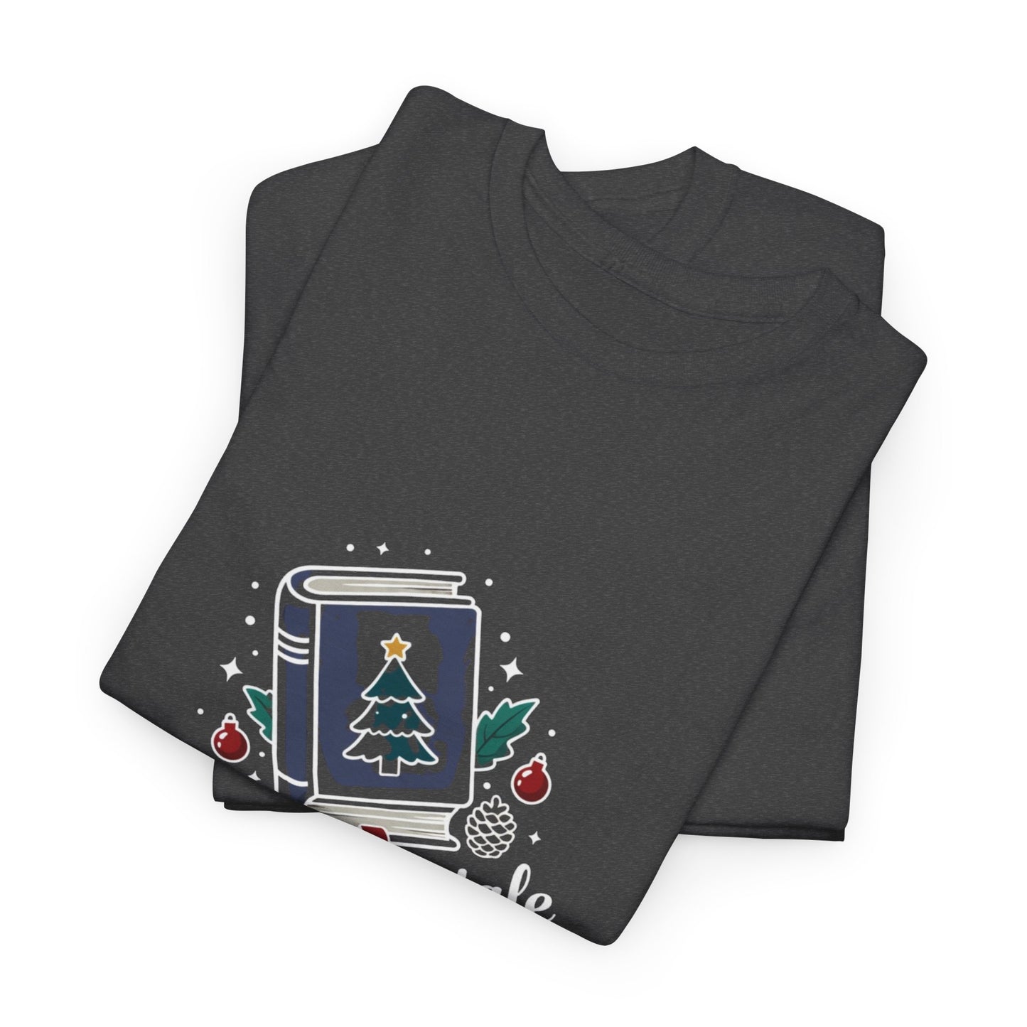Christmas Snow Globe Tee — 'Let’s a Christmas Tale' Holiday T-Shirt