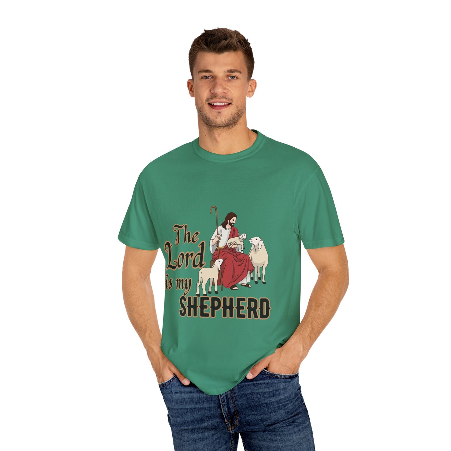 Faith-Inspired Unisex T-Shirt: "The Lord is My Shepherd"