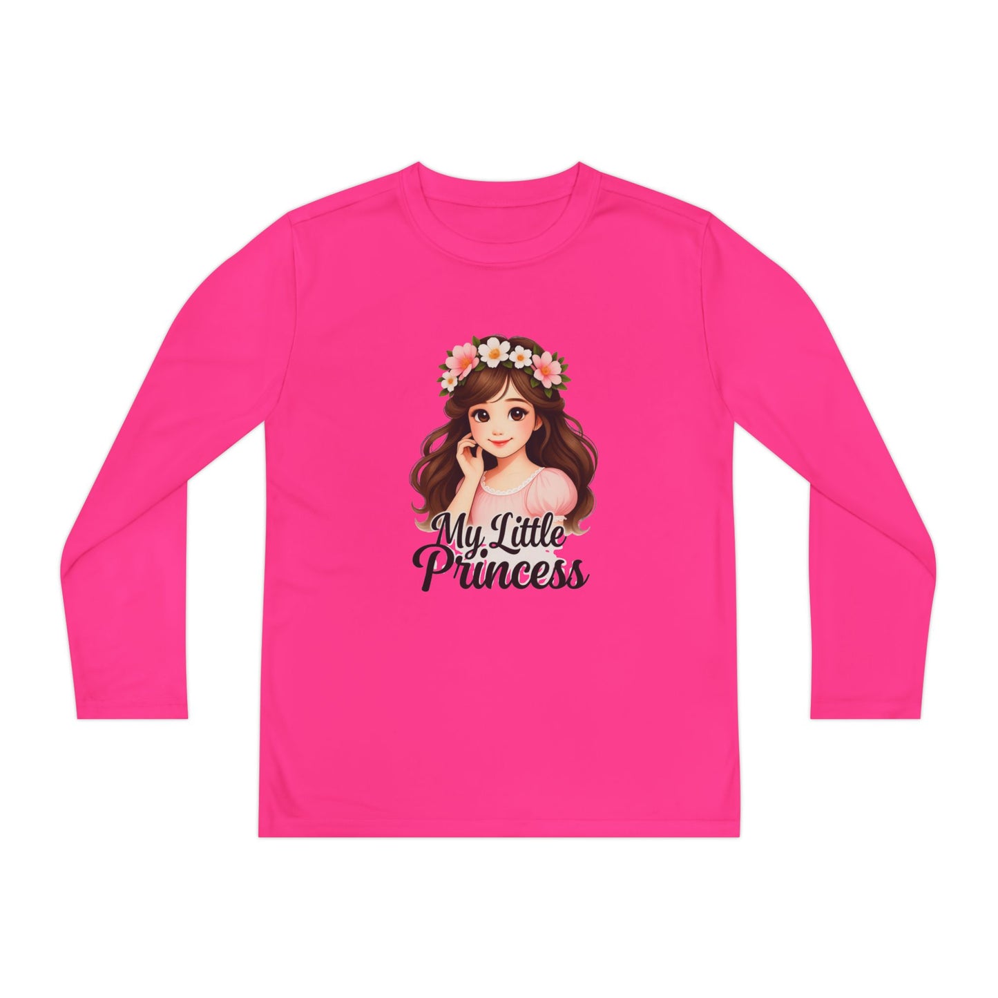 Youth Long Sleeve Tee - My Little Princess Design
