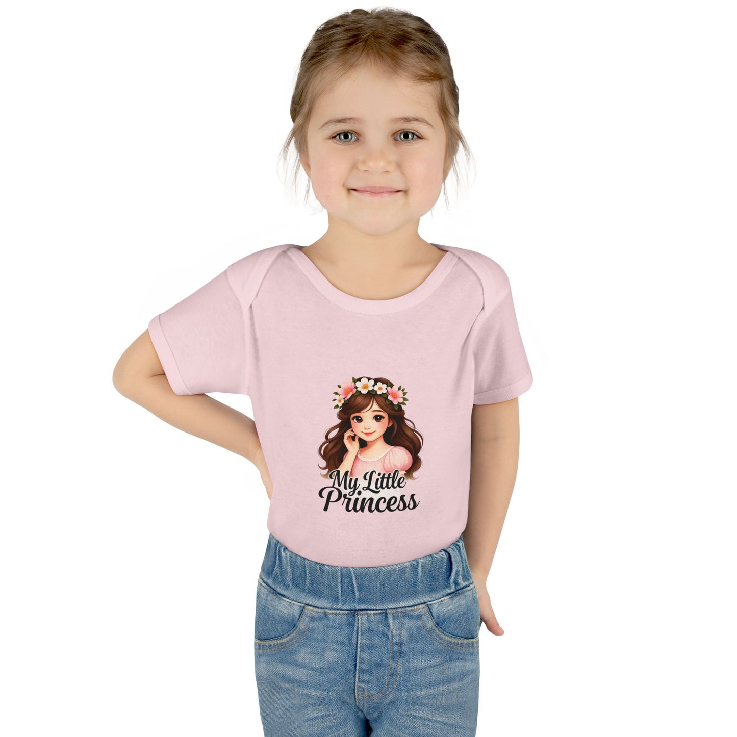 My Little Princess Infant Bodysuit