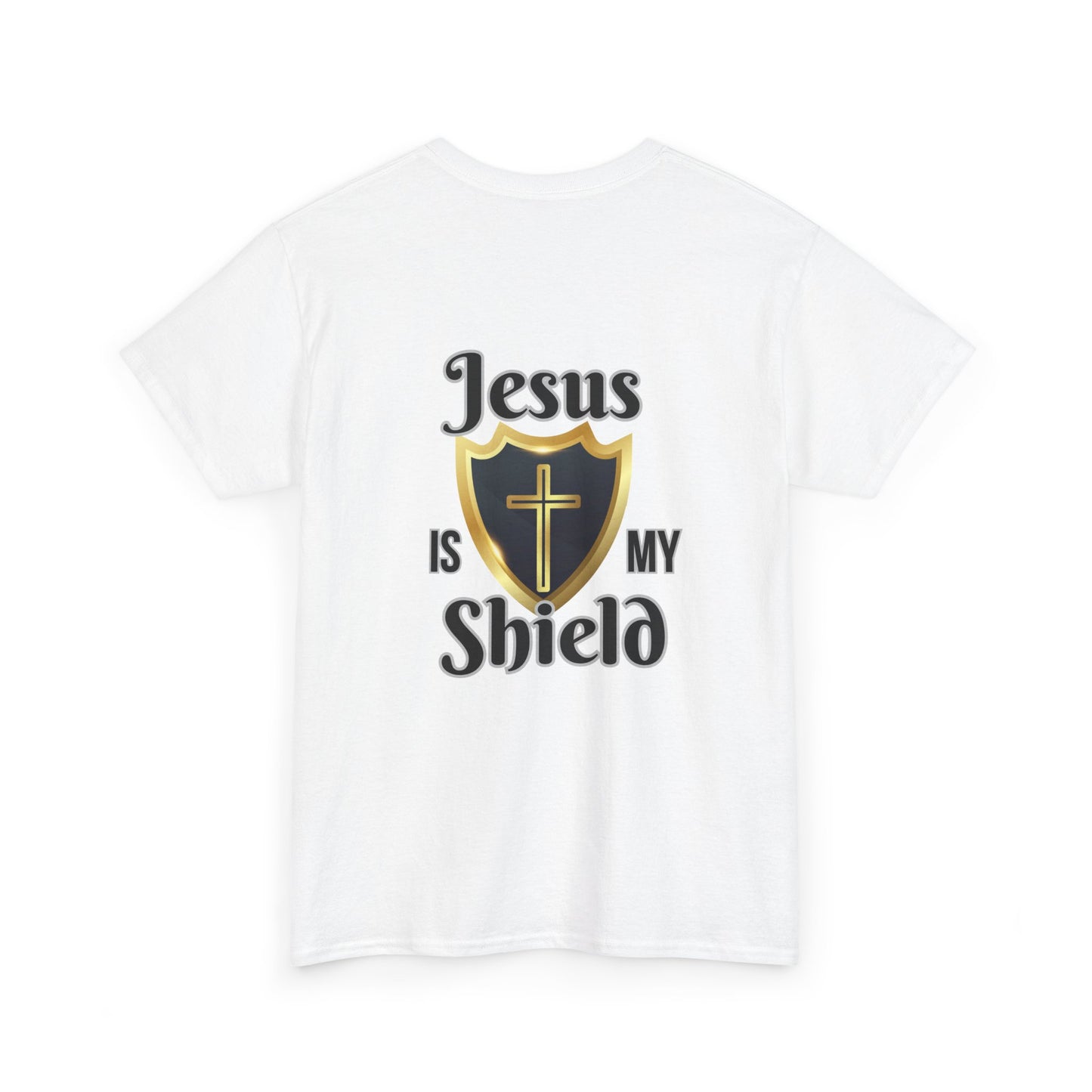 Jesus Is My Shield Unisex Heavy Cotton Tee