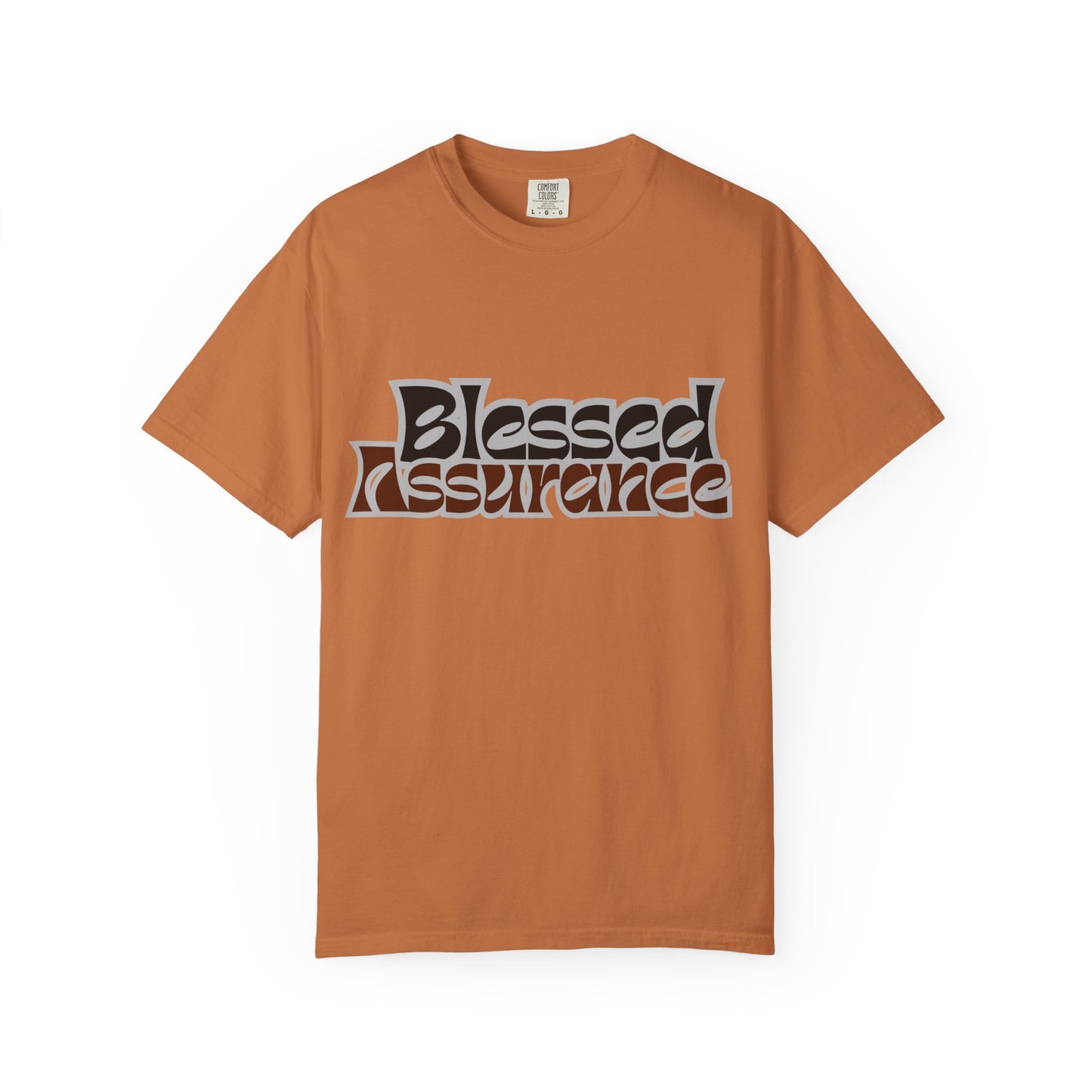 Blessed Assurance Unisex Garment-Dyed T-Shirt