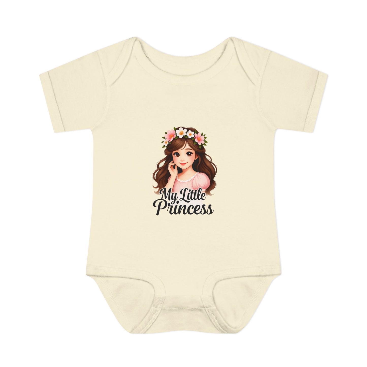 My Little Princess Infant Bodysuit