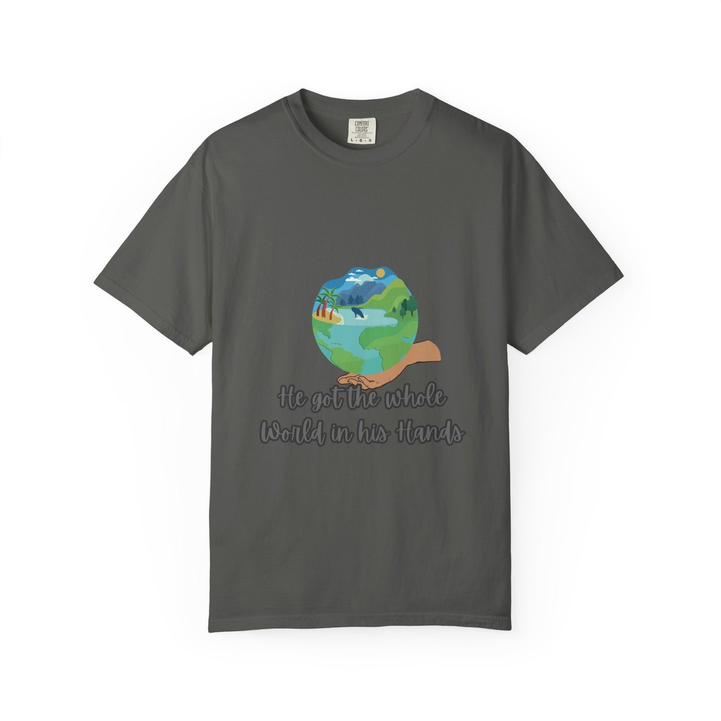 Eco-Friendly Unisex T-Shirt - Explore the World Graphic Tee