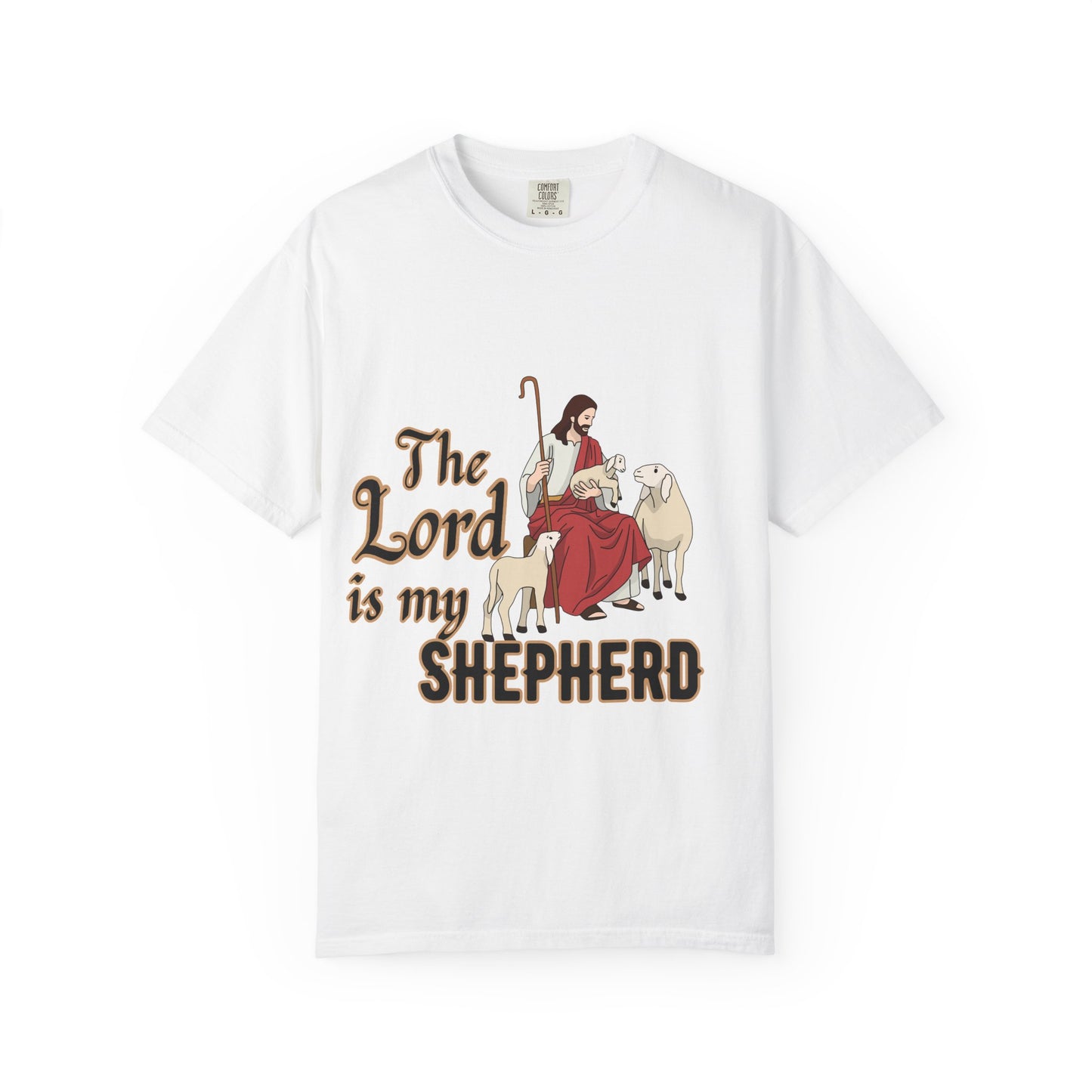 Faith-Inspired Unisex T-Shirt: "The Lord is My Shepherd"
