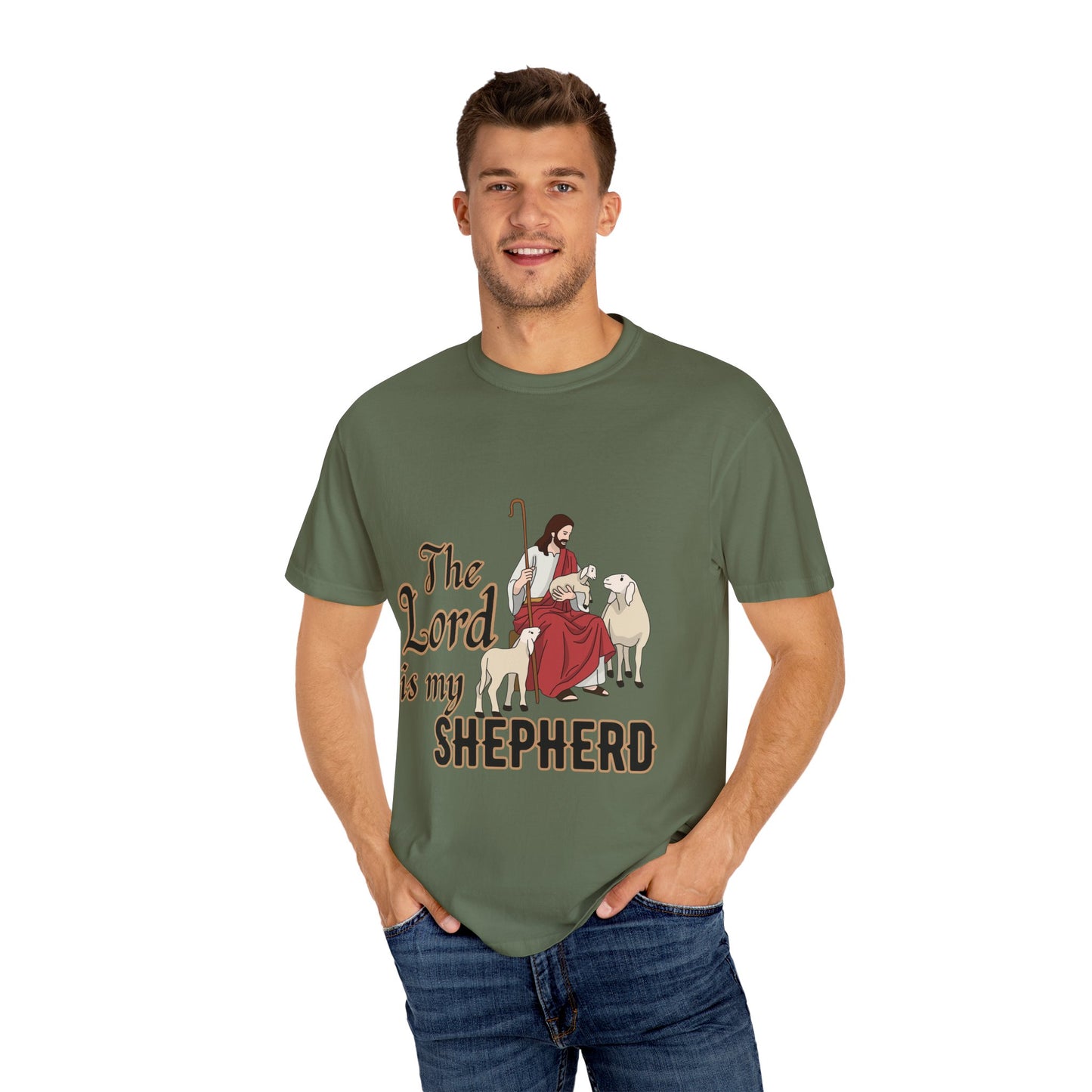 Faith-Inspired Unisex T-Shirt: "The Lord is My Shepherd"