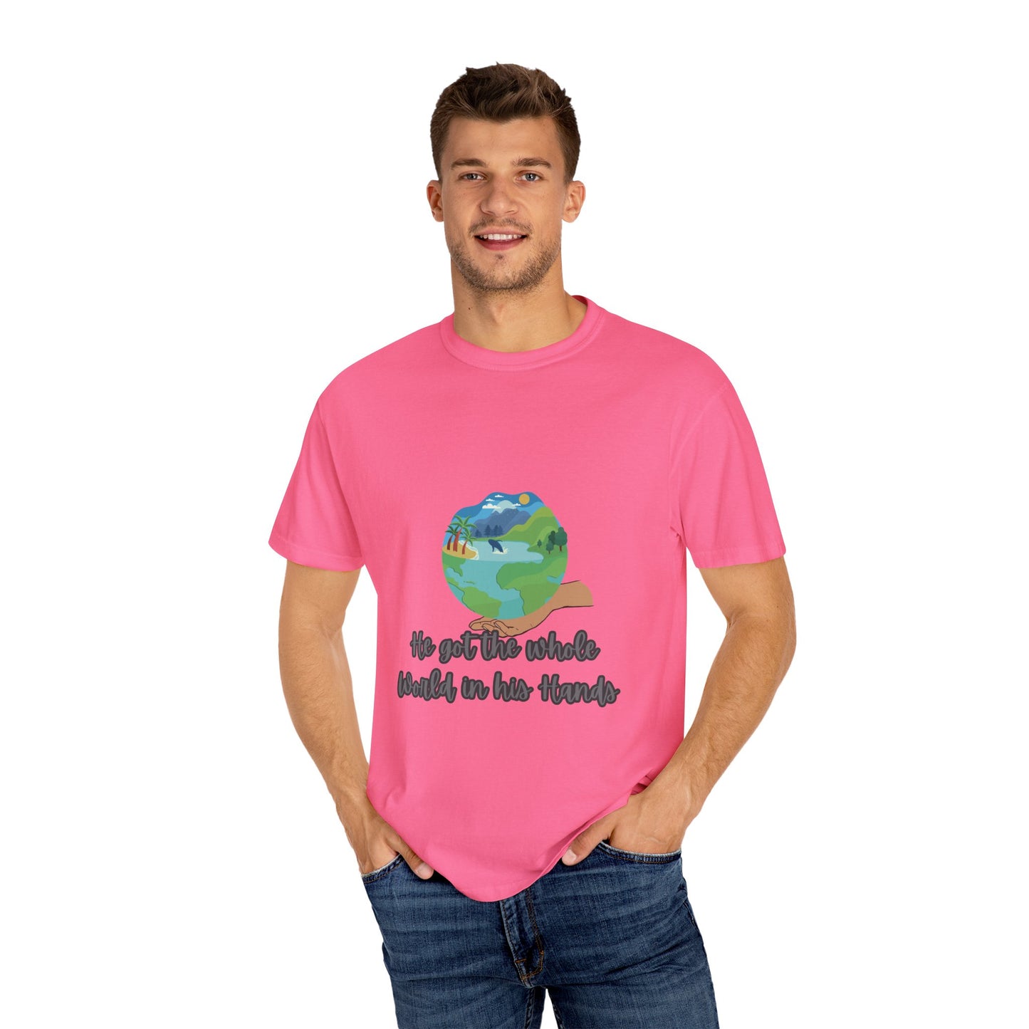 Eco-Friendly Unisex T-Shirt - Explore the World Graphic Tee